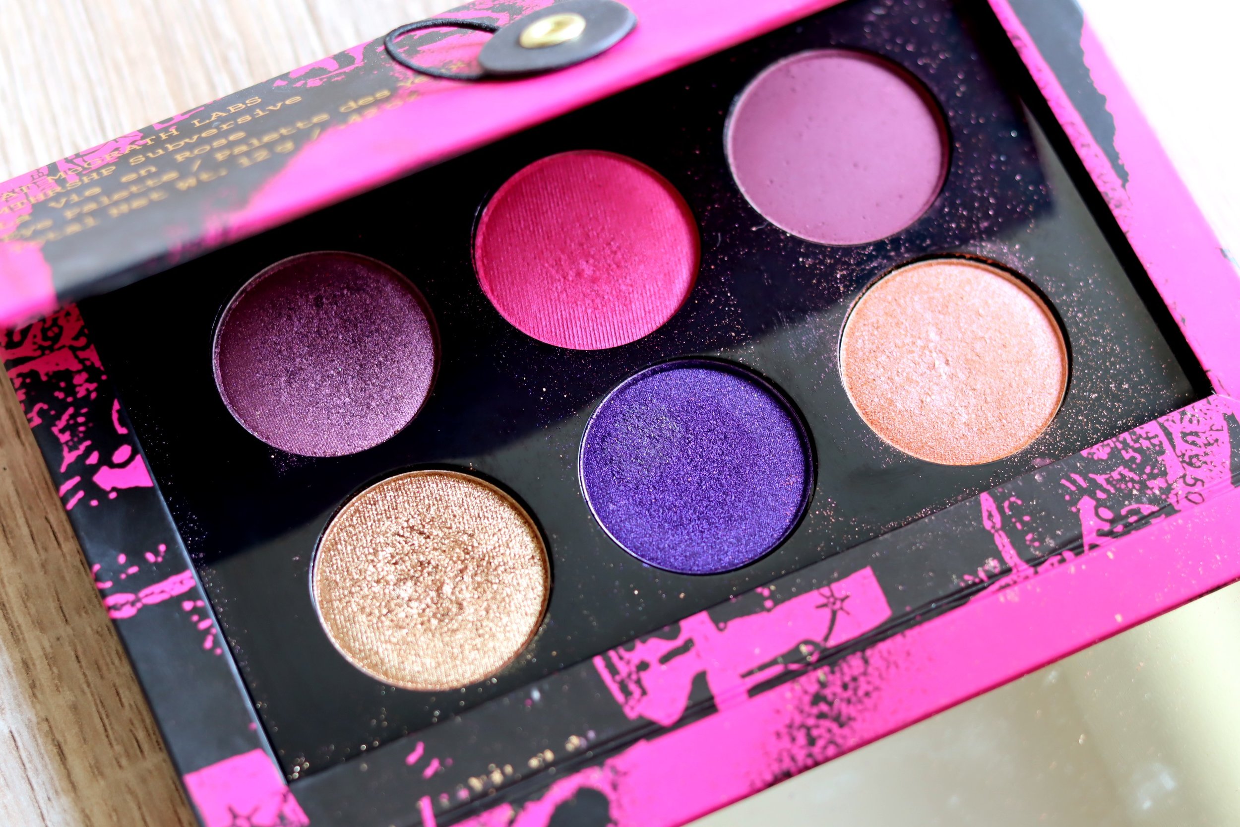 Mthrshp Subversive La Vie En Rose Palette