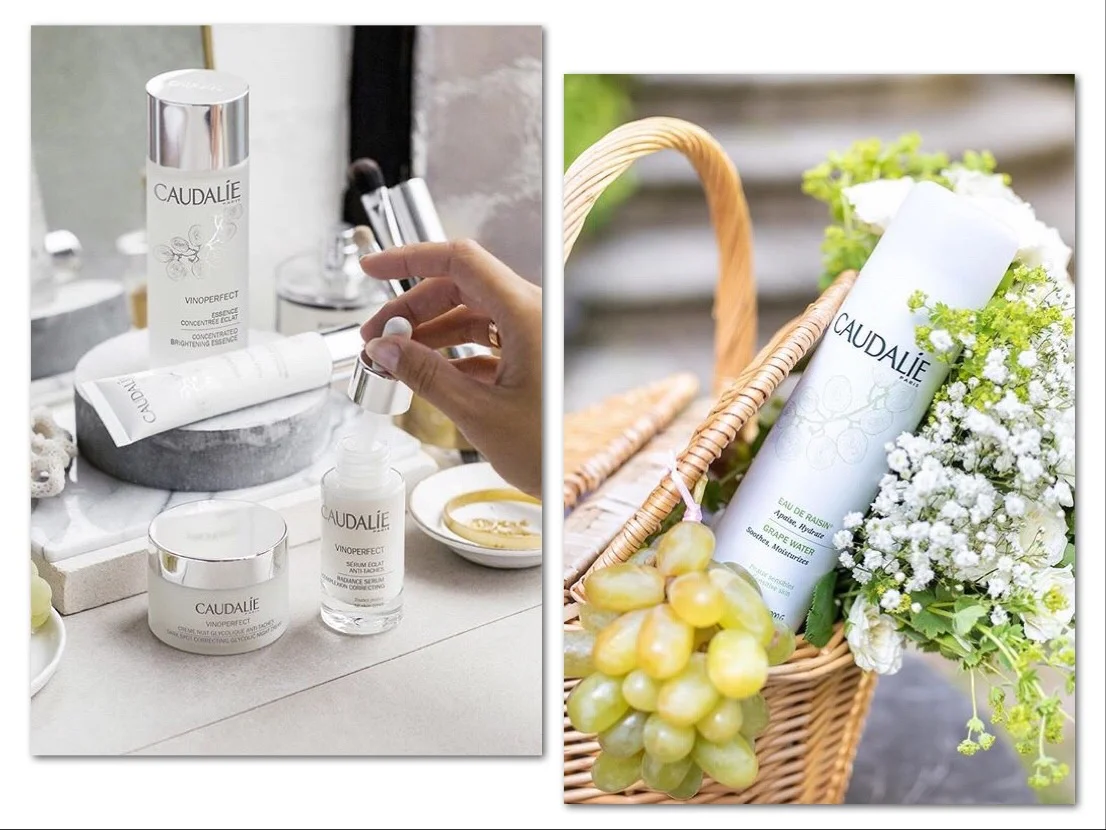 Images via @caudalie on Instagram