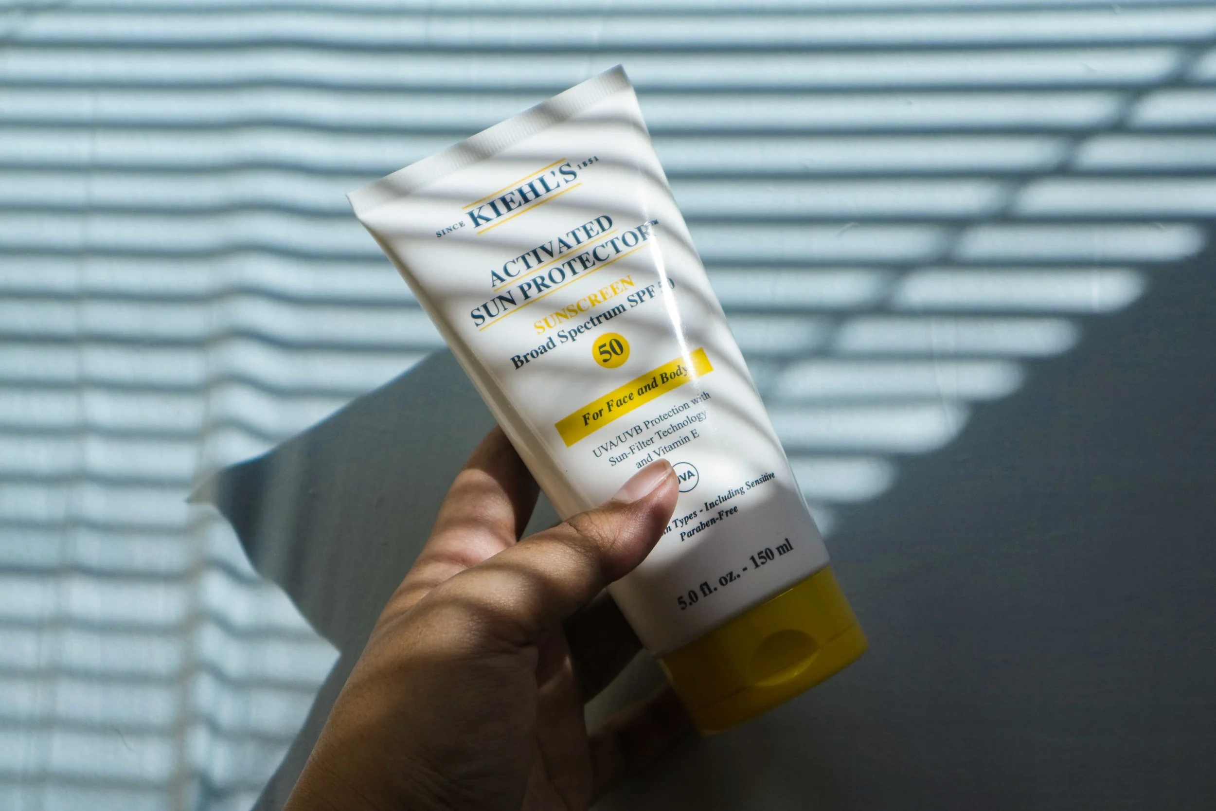 New Kiehl’s sunscreens The Aqua Gel and Activated Sun Protector for