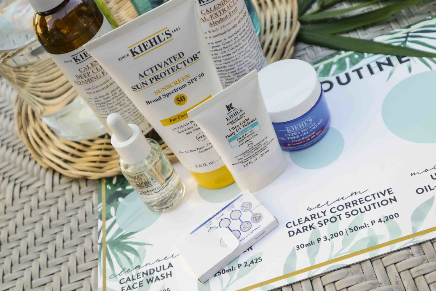 New Kiehl’s sunscreens The Aqua Gel and Activated Sun Protector for
