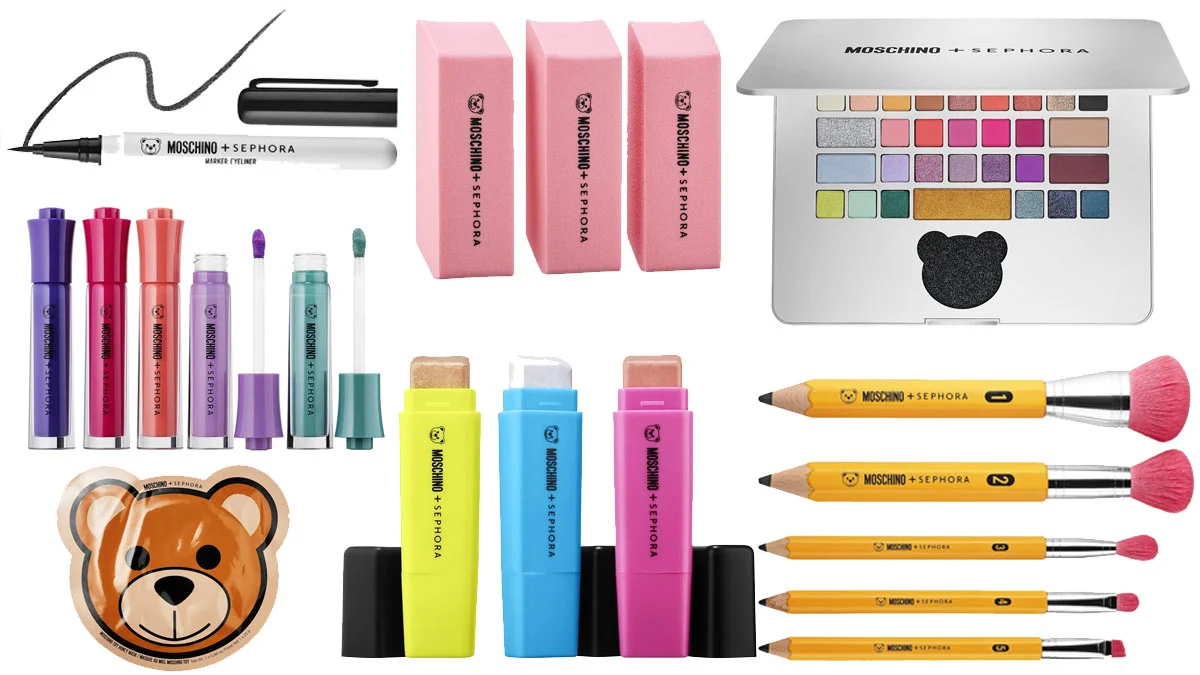 moschino sephora makeup collection