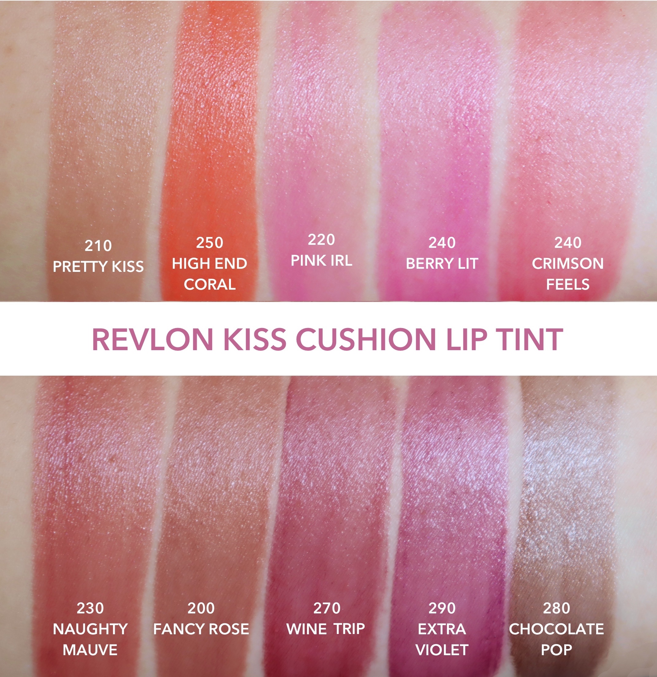 Revlon lip tint outlet