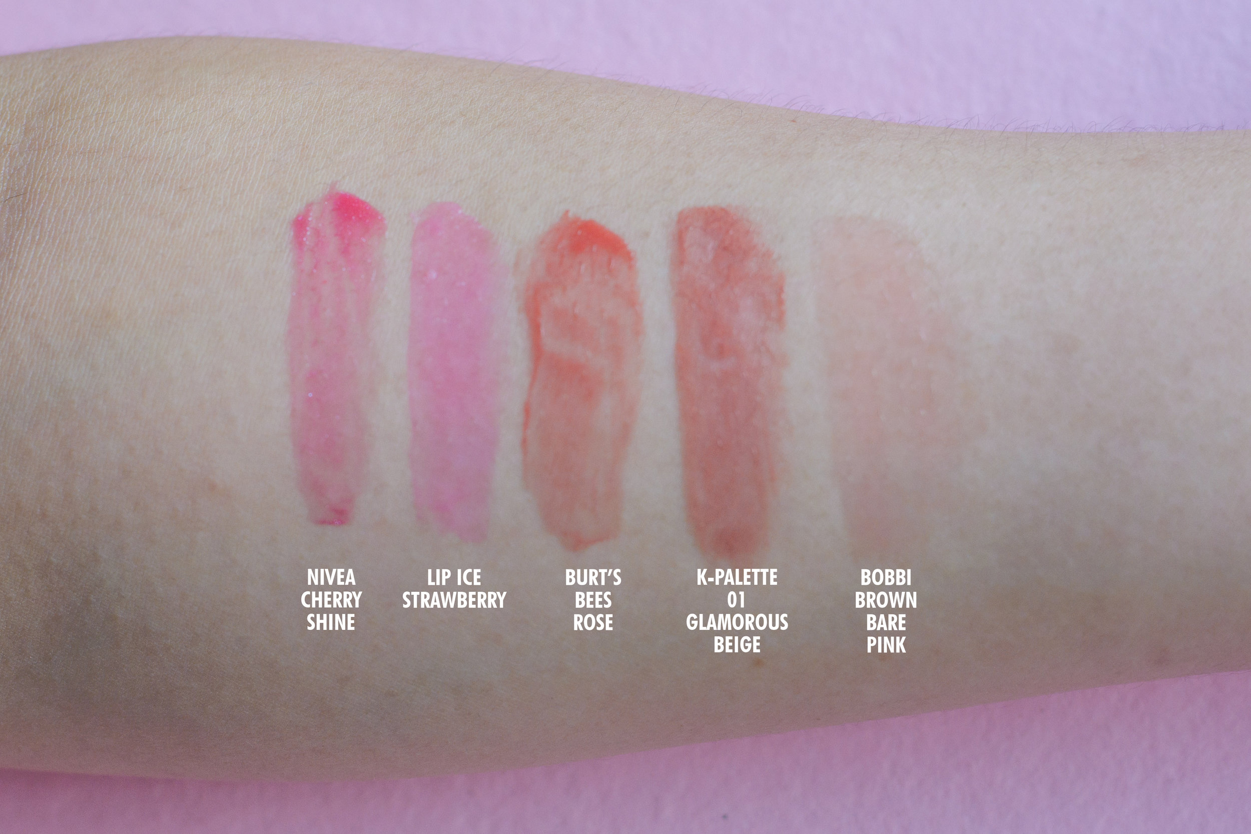 Save, Spend, or Splurge Lip balms that deliver moisture + color — Project Vanity