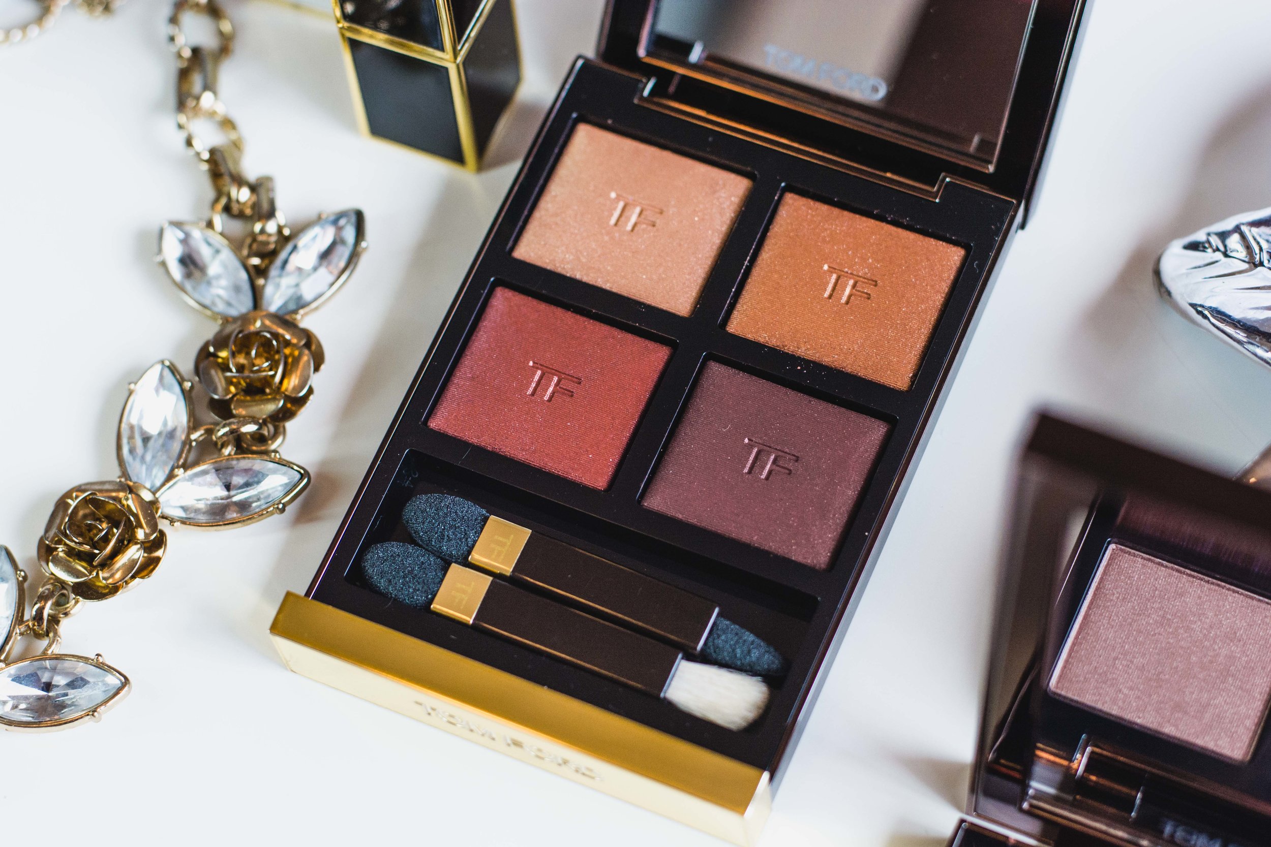 The Team Tests: Tom Ford Eye Color Quads reviewed on three different ...