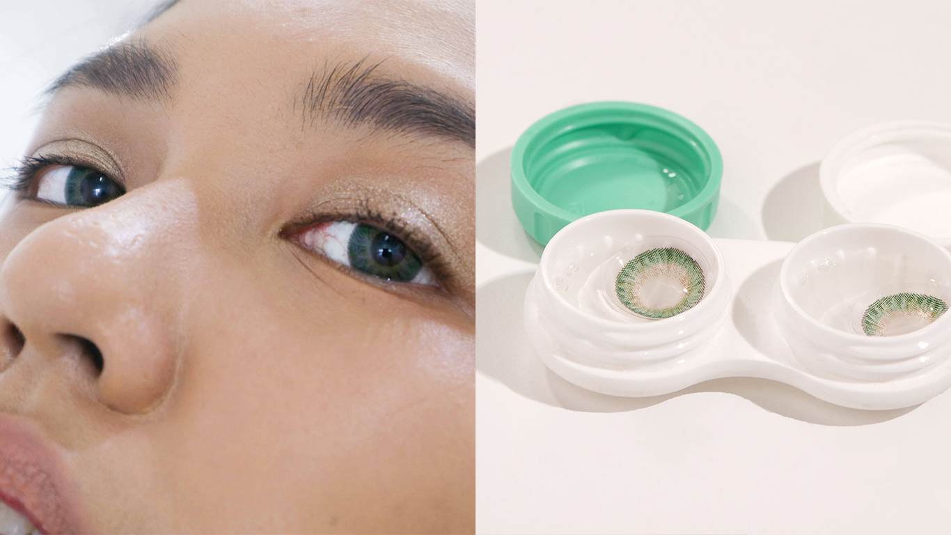 How To Tell If Someone Wears Colored Contact Lenses