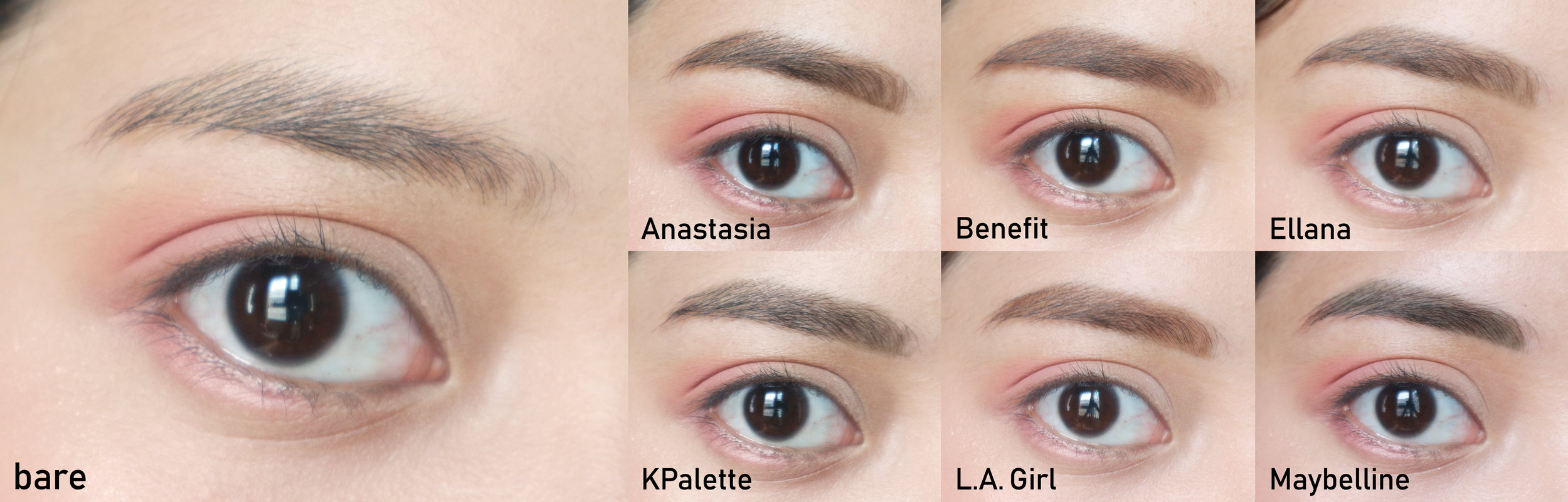 Persona radar lejesoldat Battle Of The Brows: Find out which eyebrow product survived my beach trip!  — Project Vanity