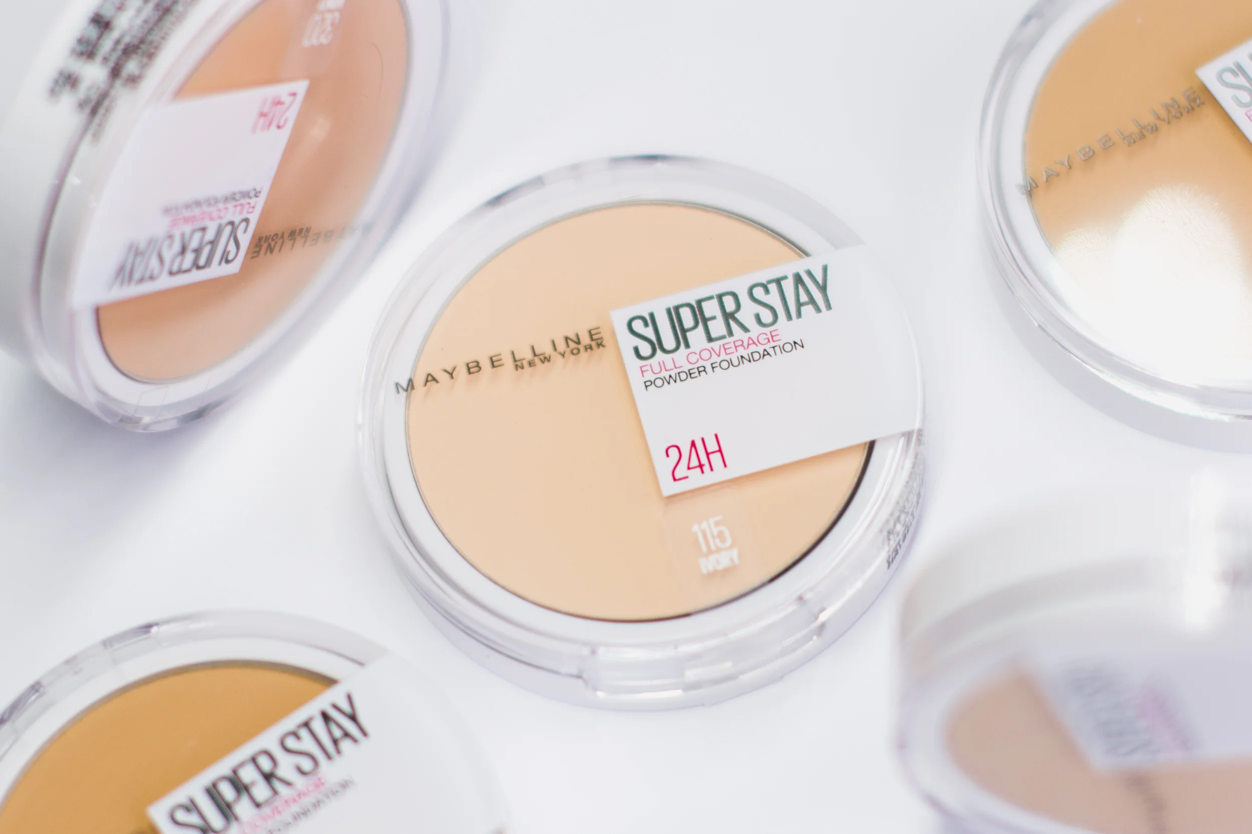 liquid concealer with powder foundation