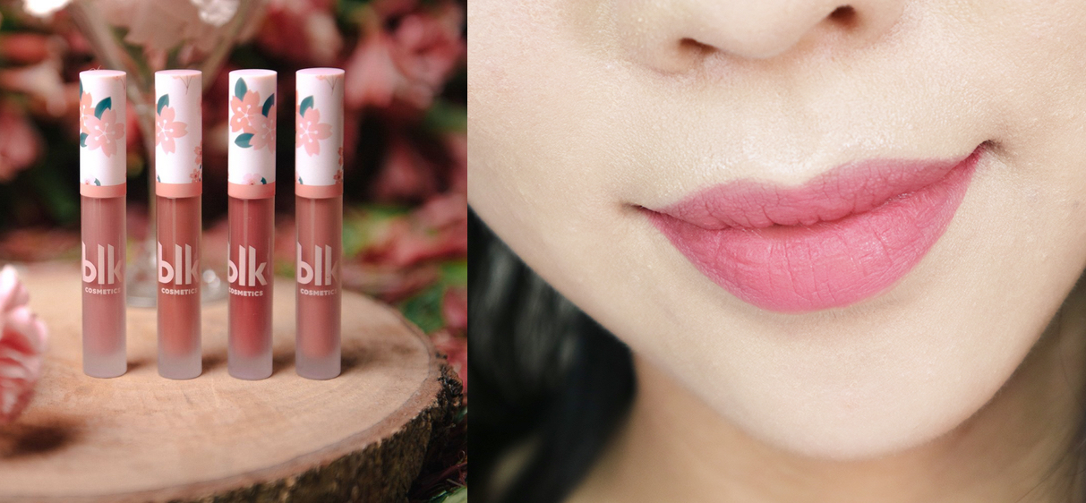 blk Soft Matte Lip Mousse in Carnation