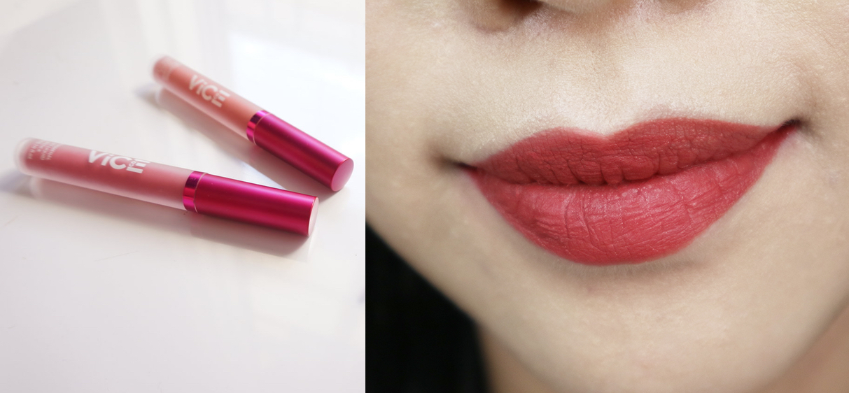 Vice Cosmetics Phenomenal Velvet Liquid Lipstick in Vulevu