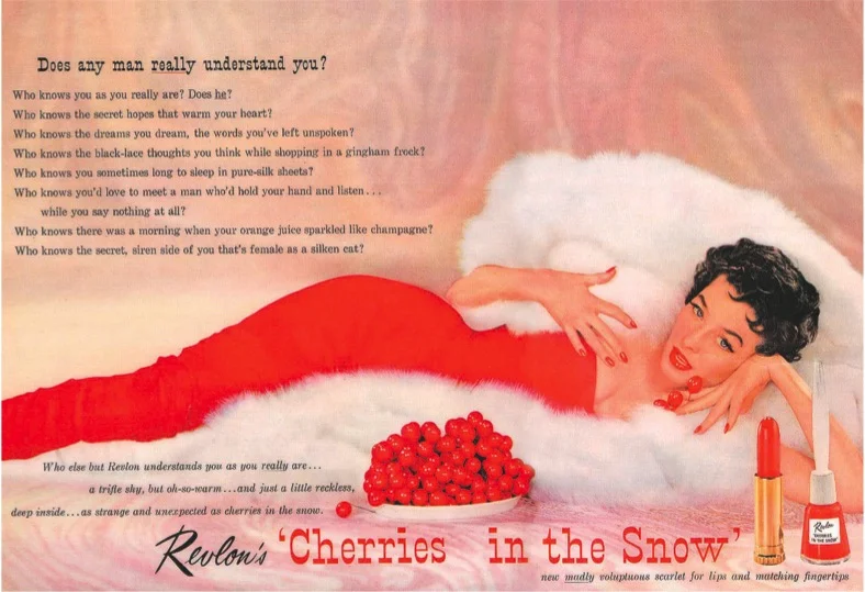 Revlon Cherries in the Snow (Image via Analytic Approach to Style)