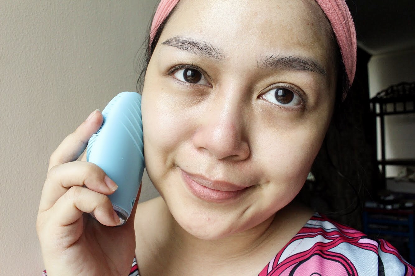 Using the Luna 3 with the Foreo Serum Serum Serum