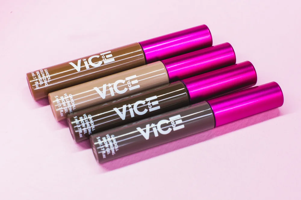 Our newest Vice P195 micro pencils & tinted brow gels that deliver