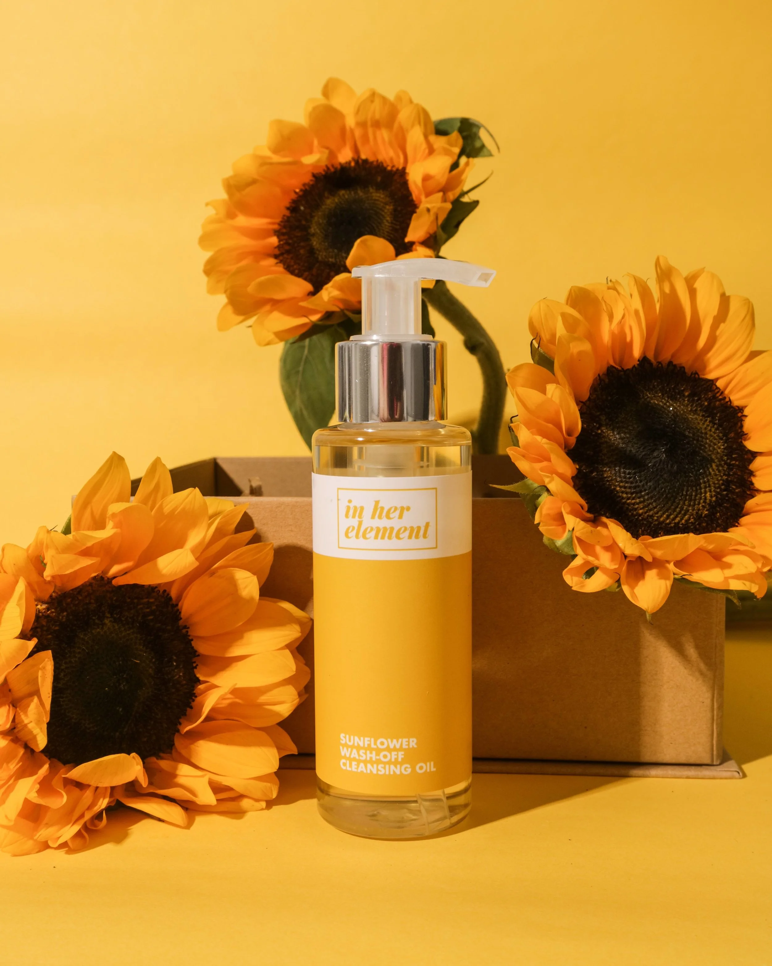 Why you have to try the In Her Element Sunflower WashOff Cleansing Oil