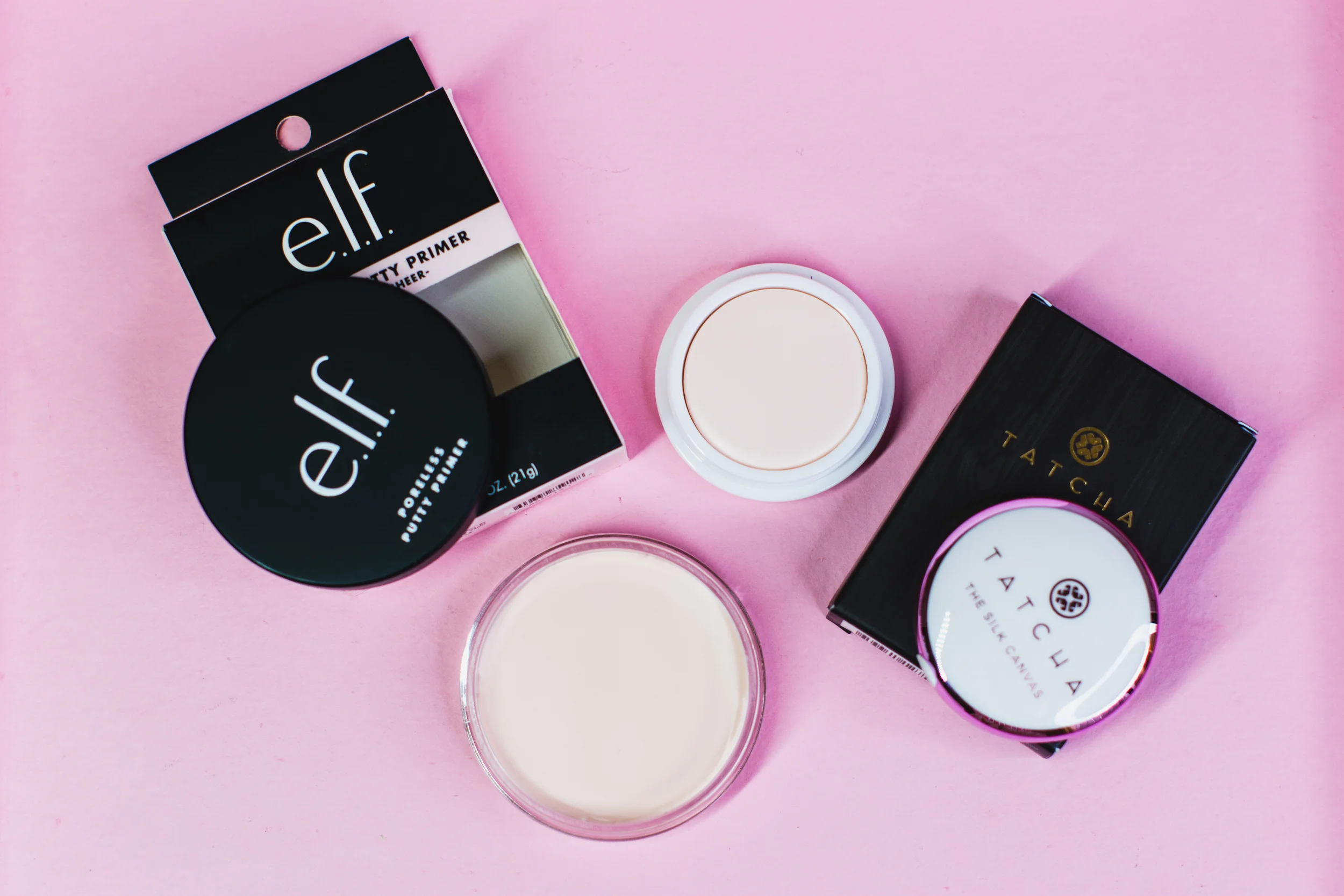 Splurge vs Save We compare the Tatcha Silk Canvas with the elf