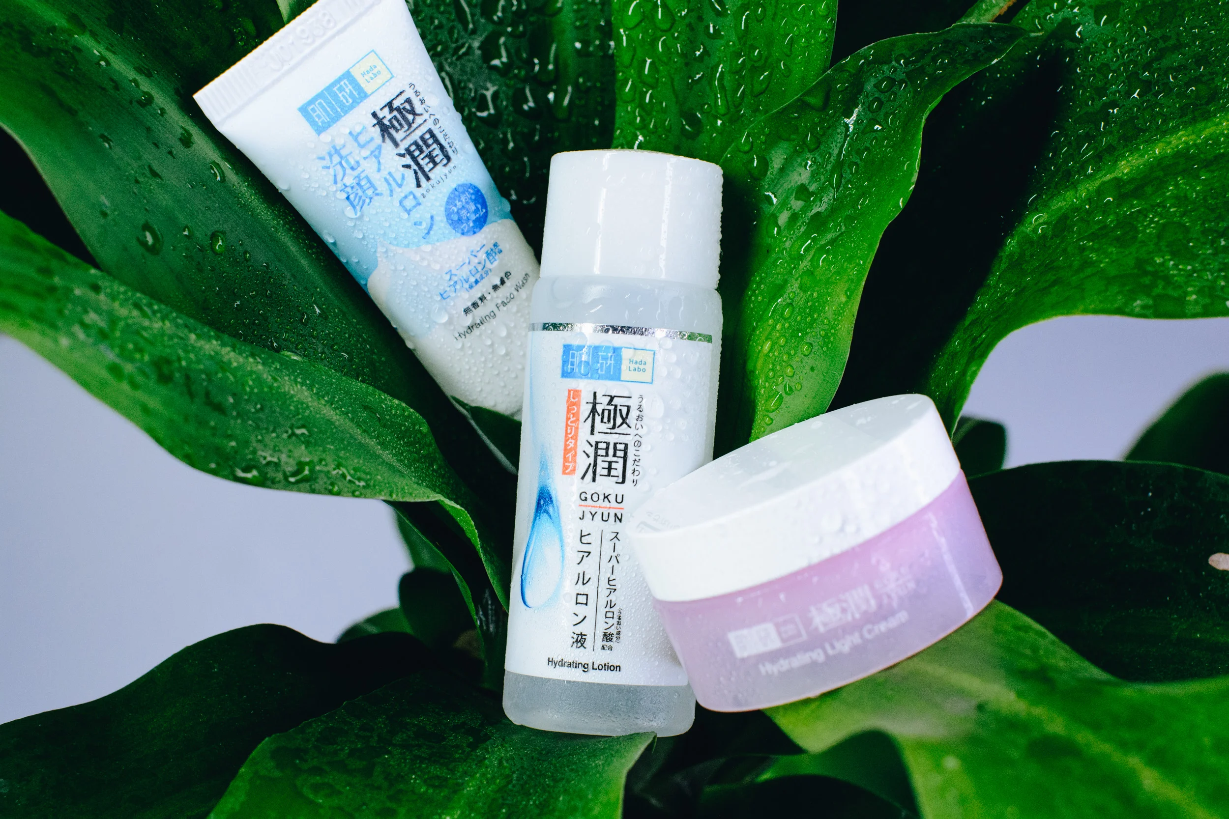 hada labo hydrating light cream