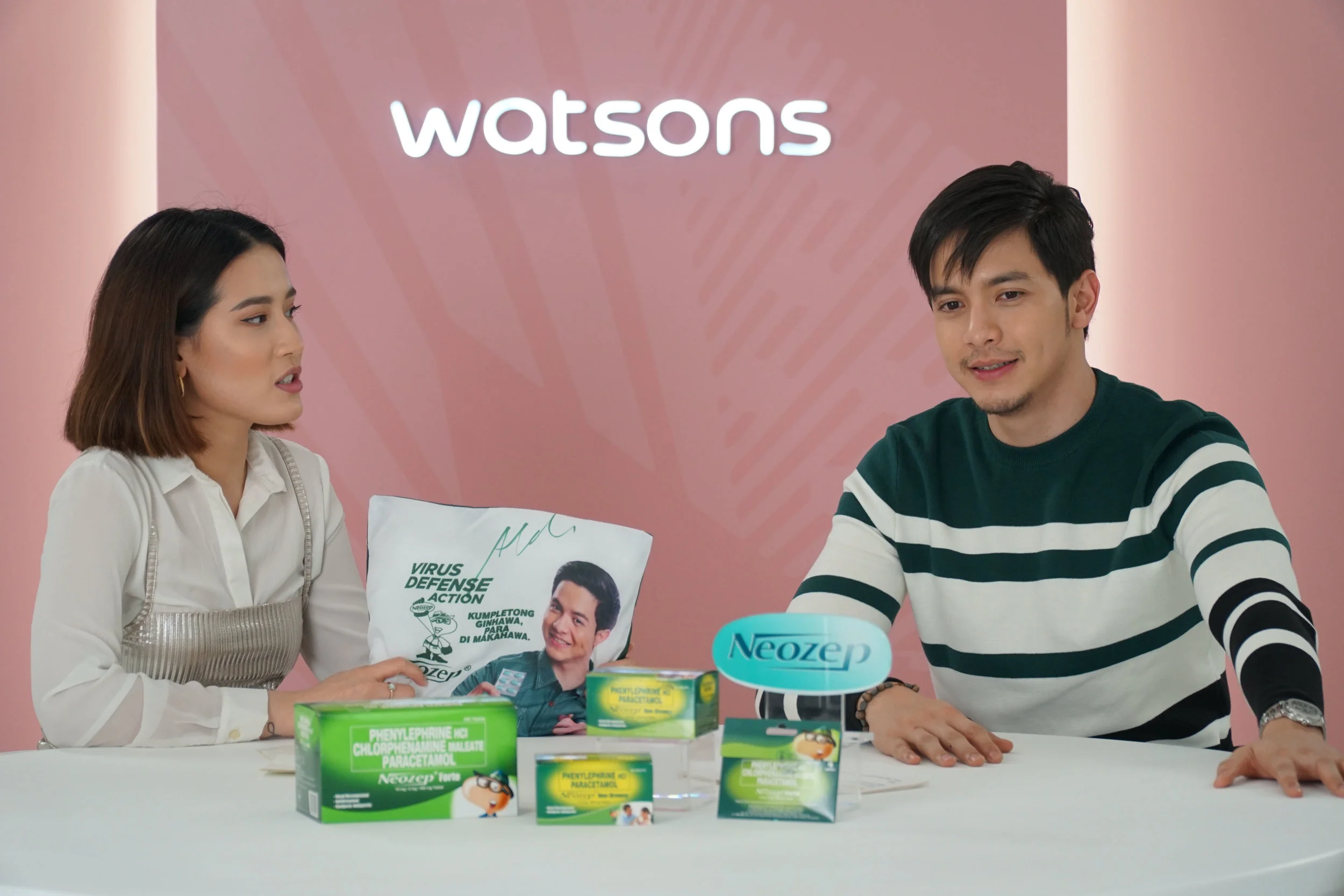 Karla Aguas with Alden Richards