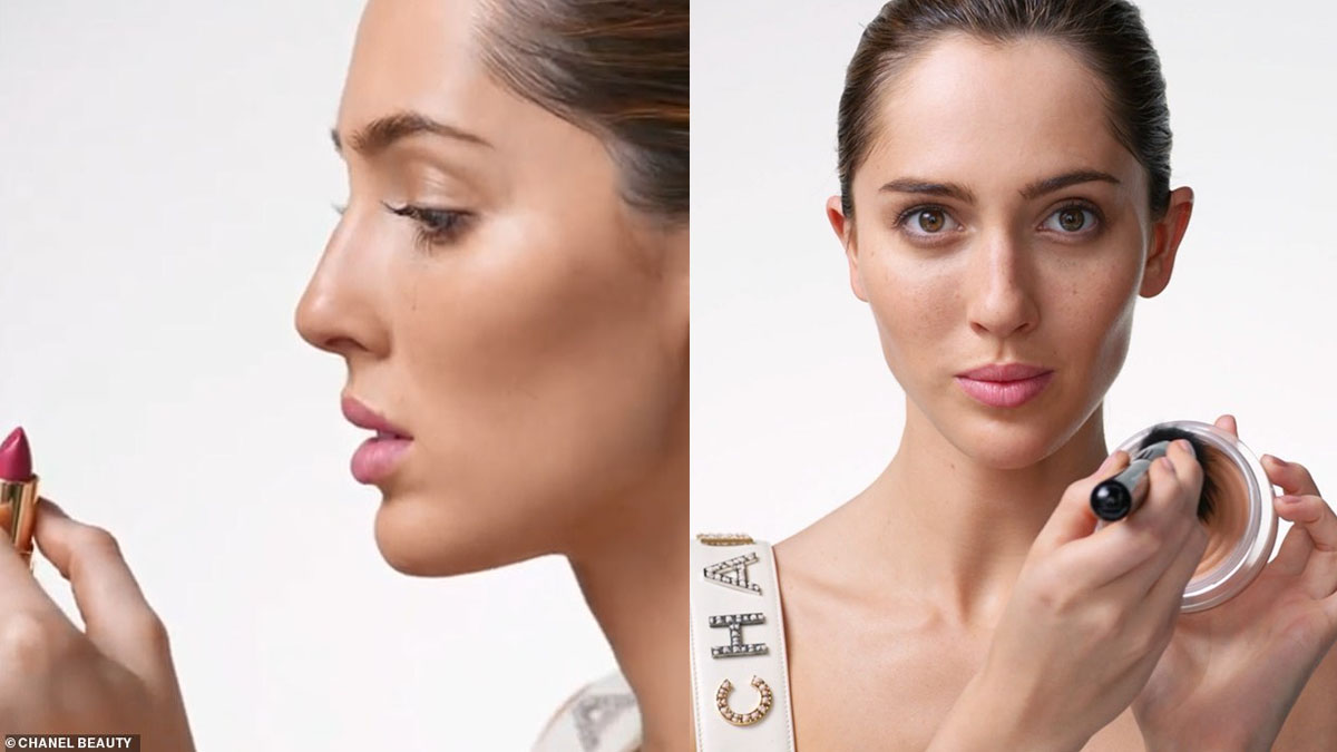 Images via Chanel Beauty