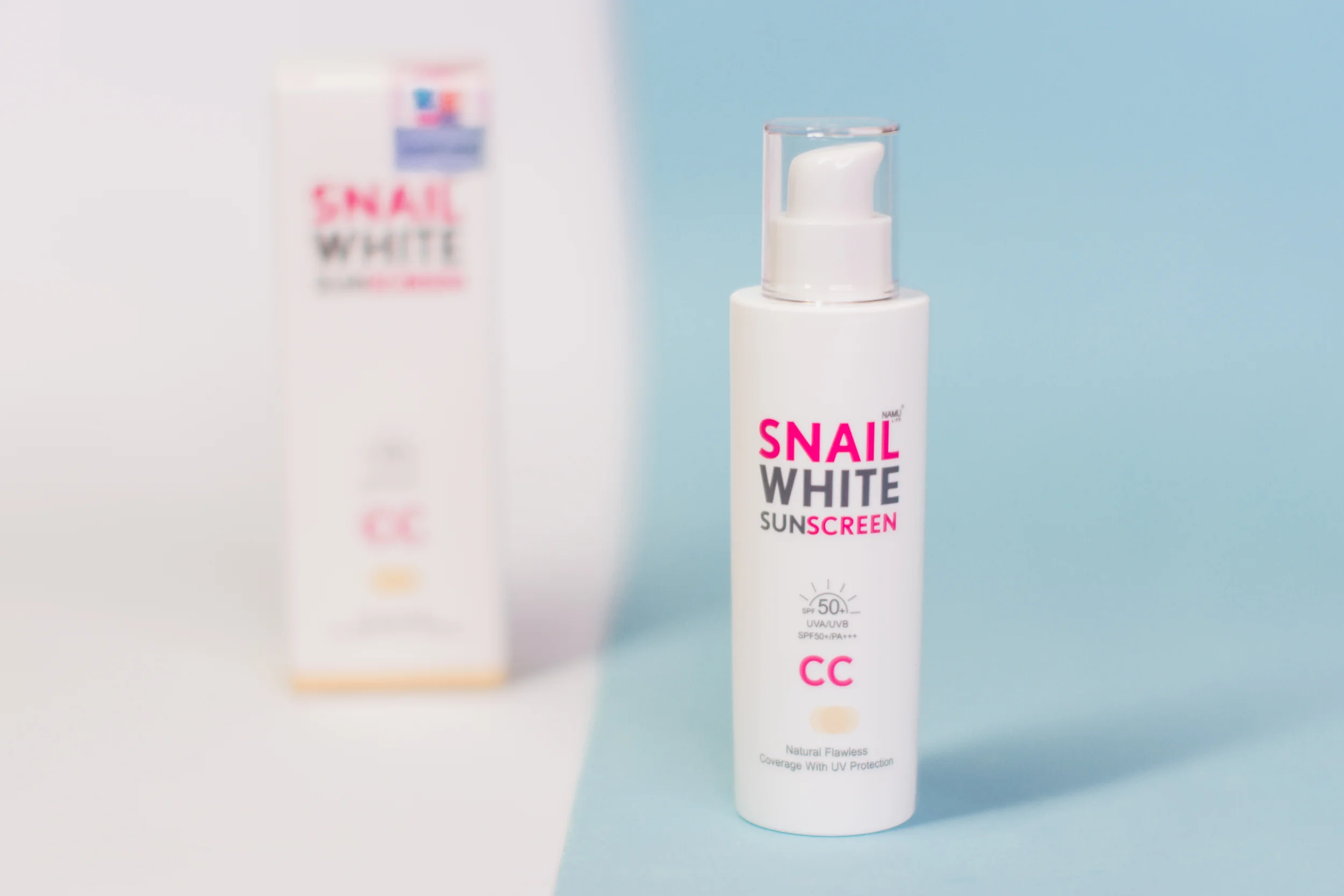 snail white toner watsons