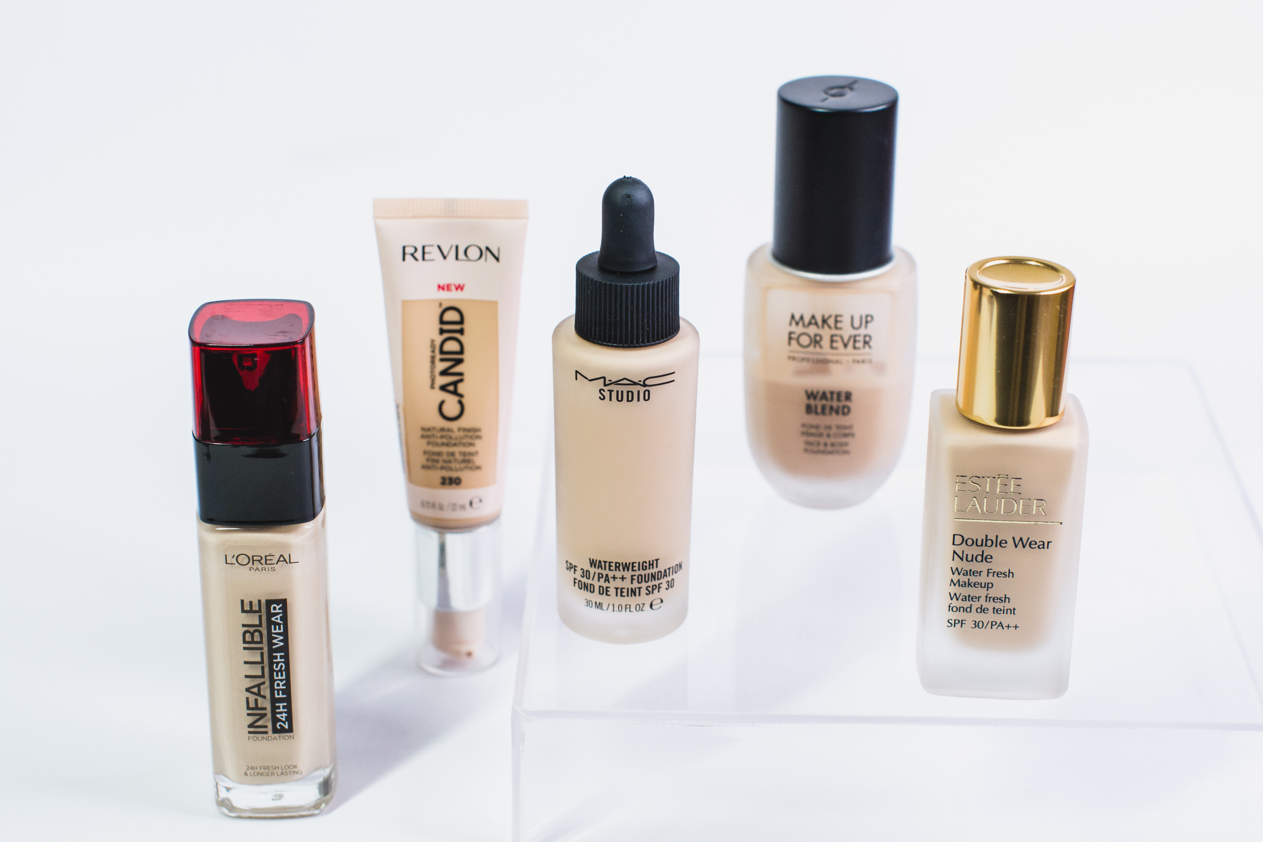 L'Oreal Paris Infallible Up To 24 HR Fresh Wear Liquid Foundation YOU  CHOOSE