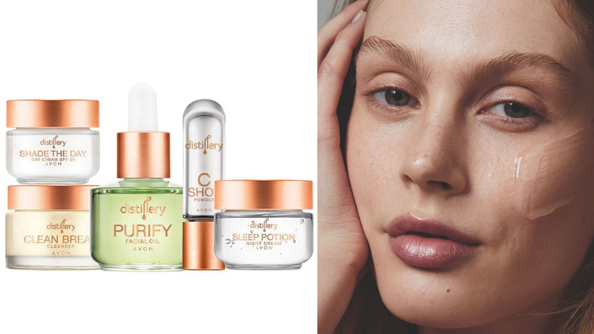 Images via WWD and Avon UK