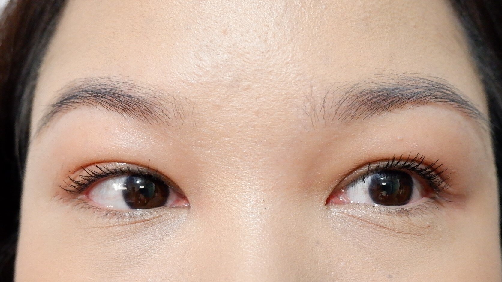 Bare brows