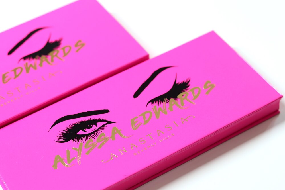 Alyssa Edwards x Anastasia Eyeshadow Palette: Quick swatches and review
