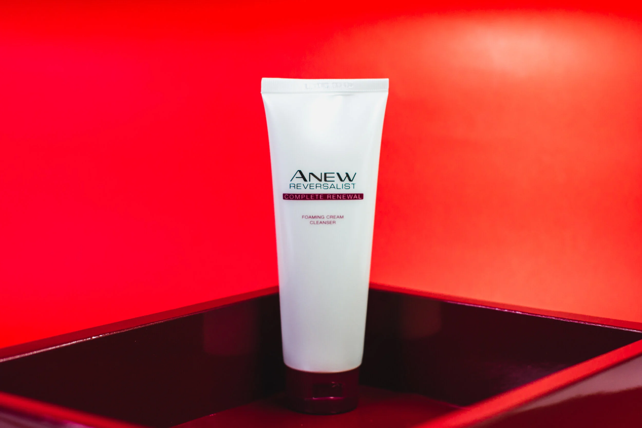 anew reversalist foaming cleanser