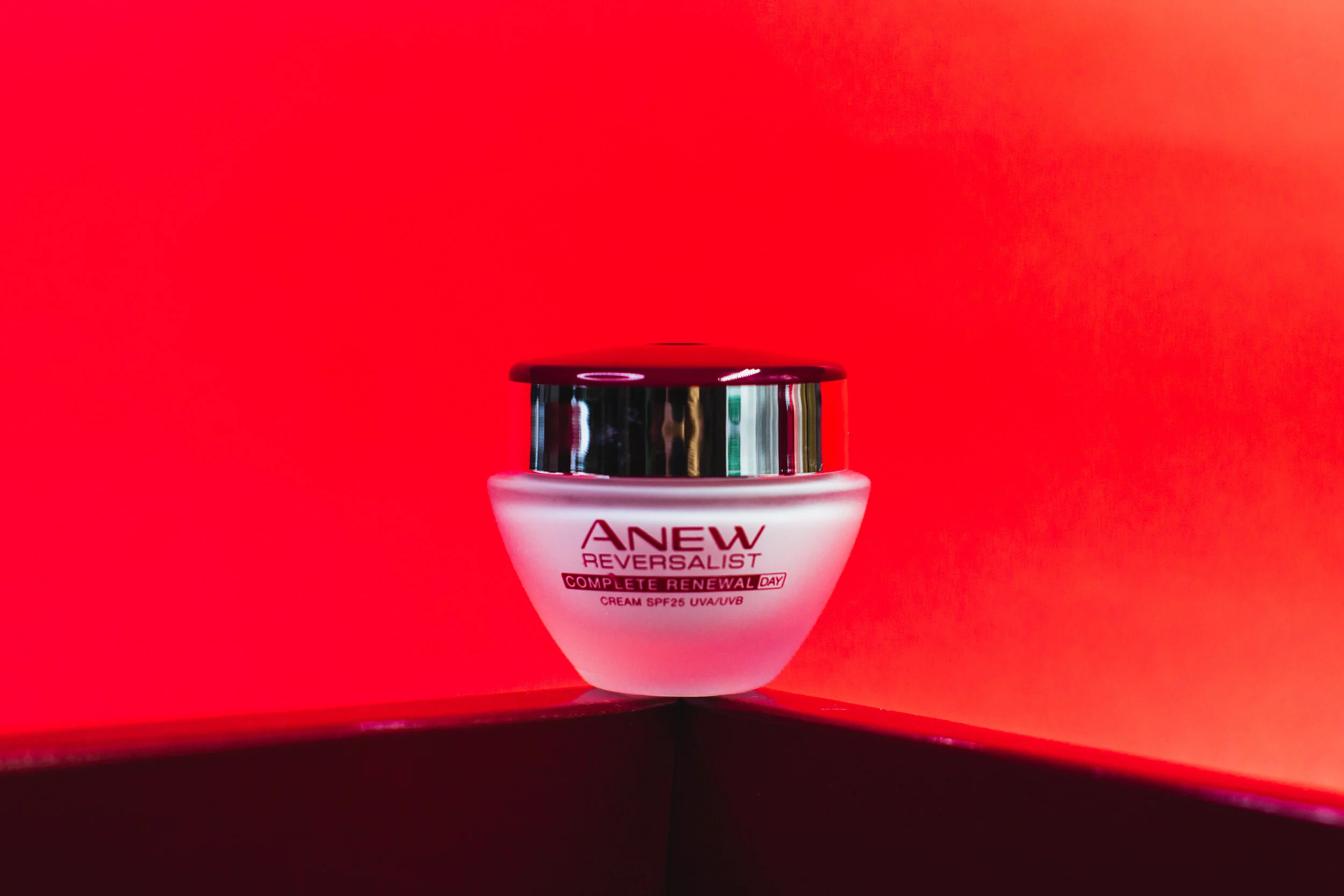 Out of curiosity, we went two weeks on the Avon Anew Reversalist ...