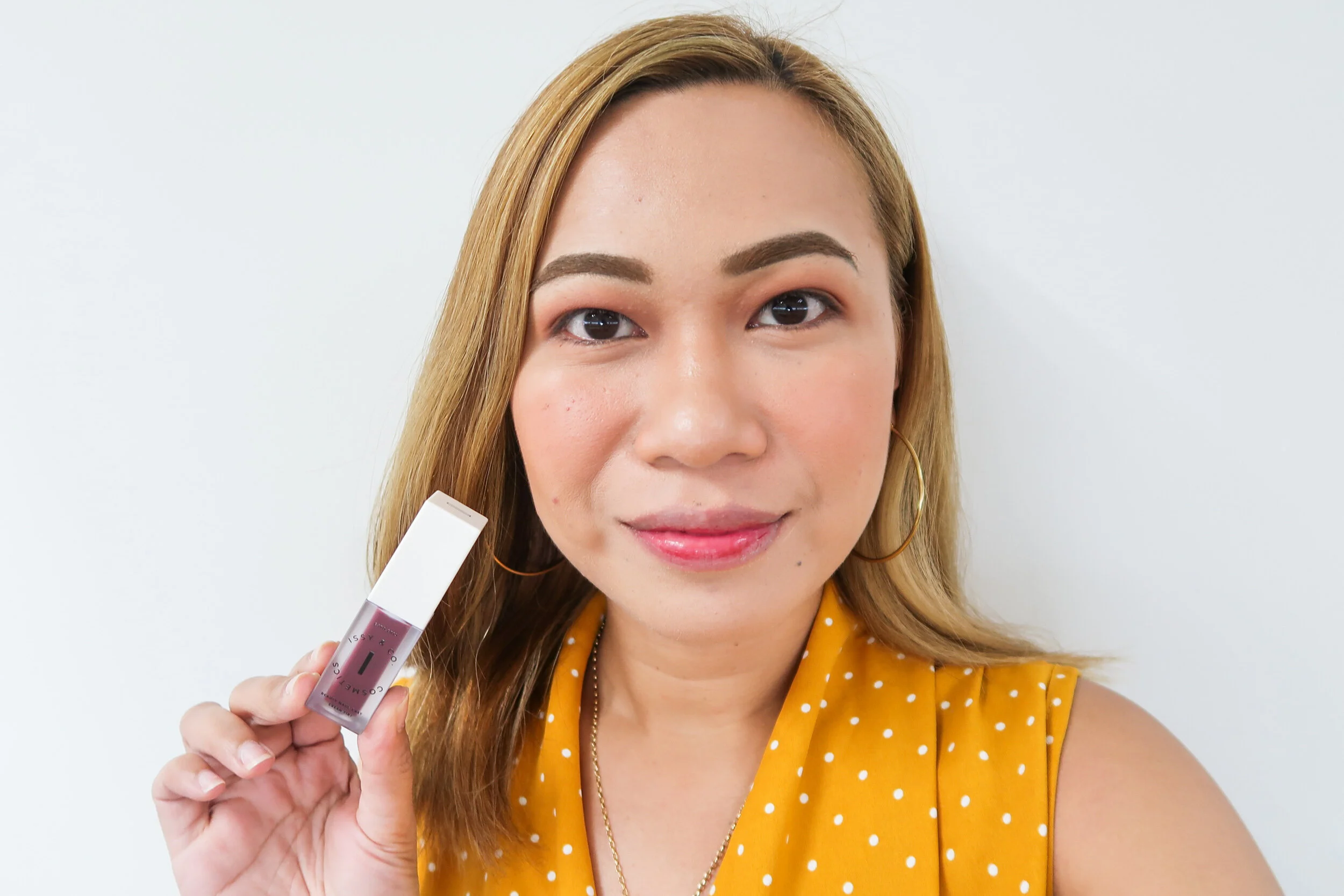 Cream Tint in Sangria 

