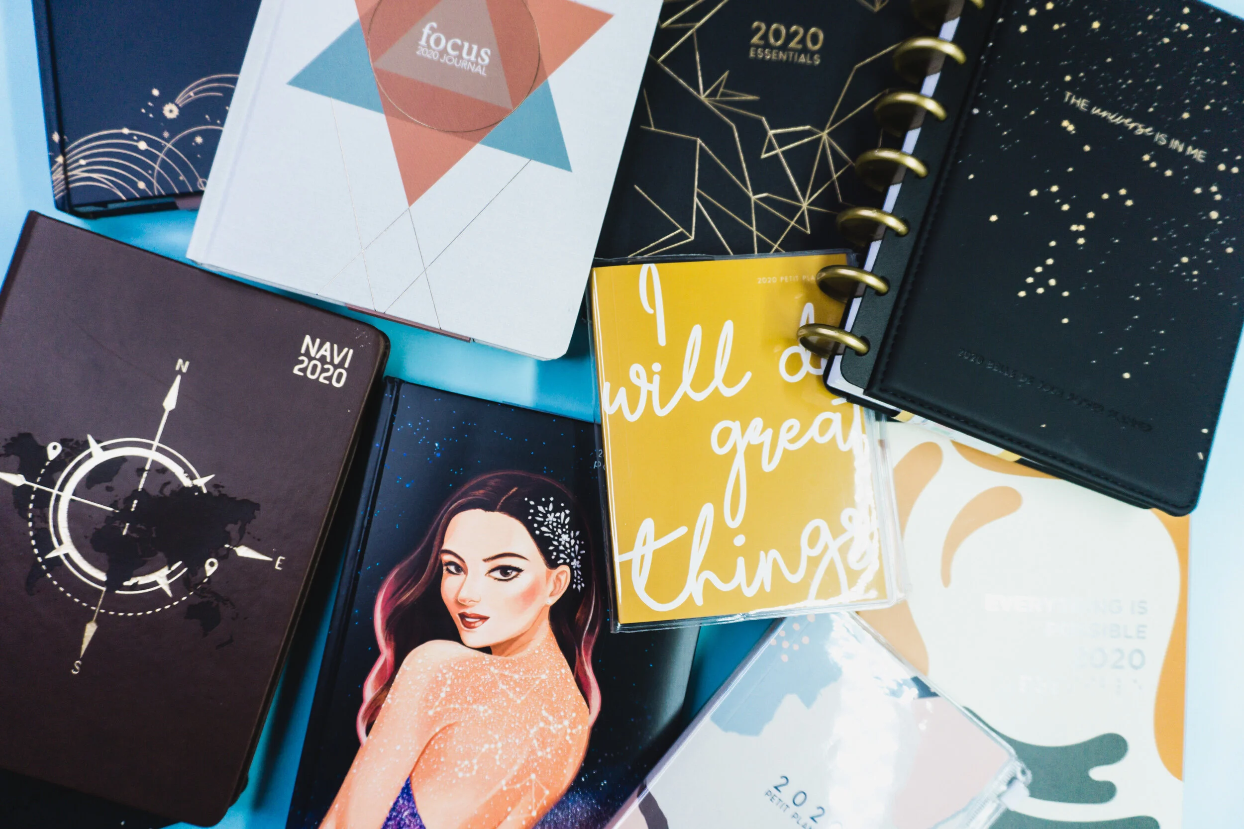 There are ten new BDJ planners for 2020 - which one is best for your ...