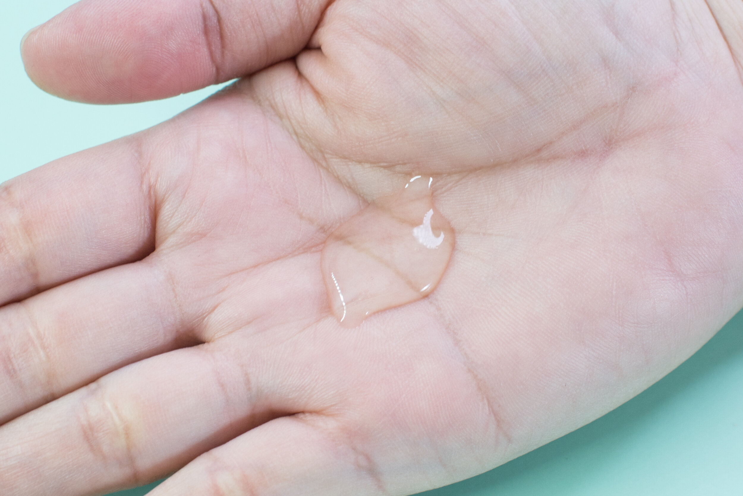 Lubricant for styling? We tried this weird hack for curly ...