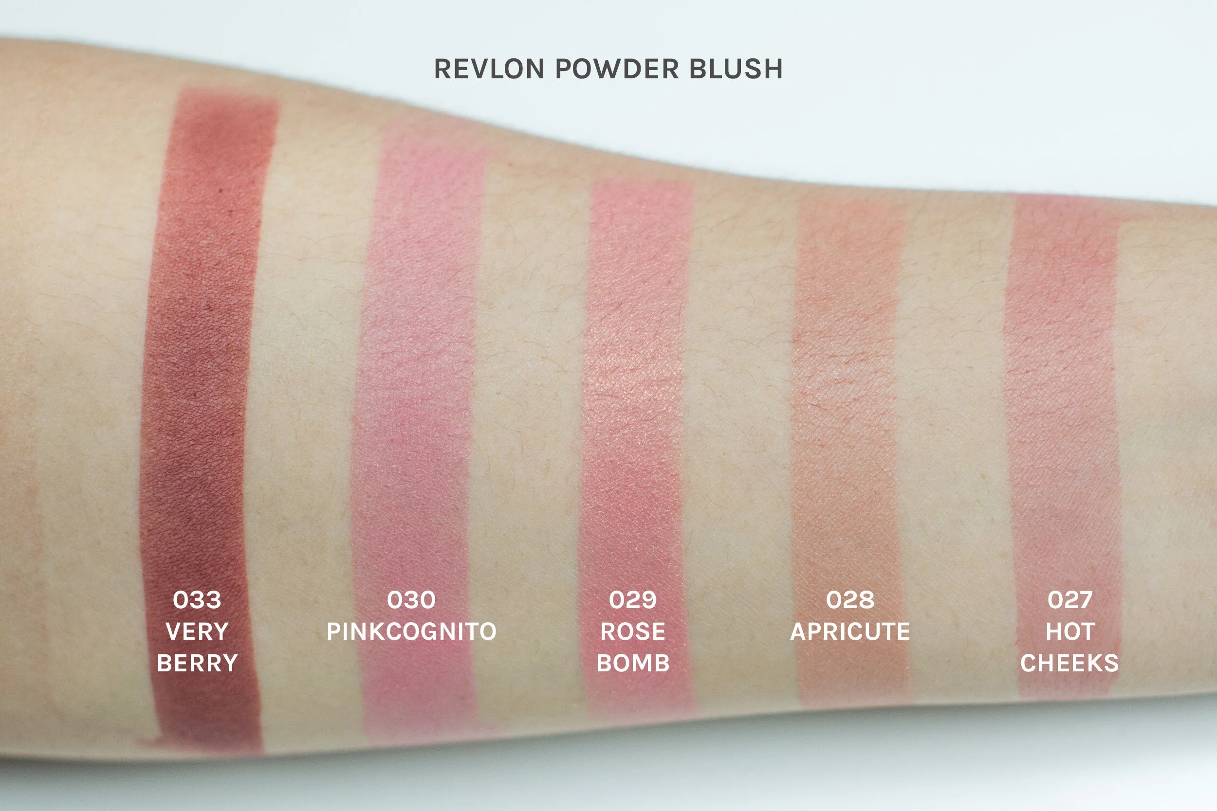 Rave Revlon Powder Blush (with five new shades!) — Project Vanity