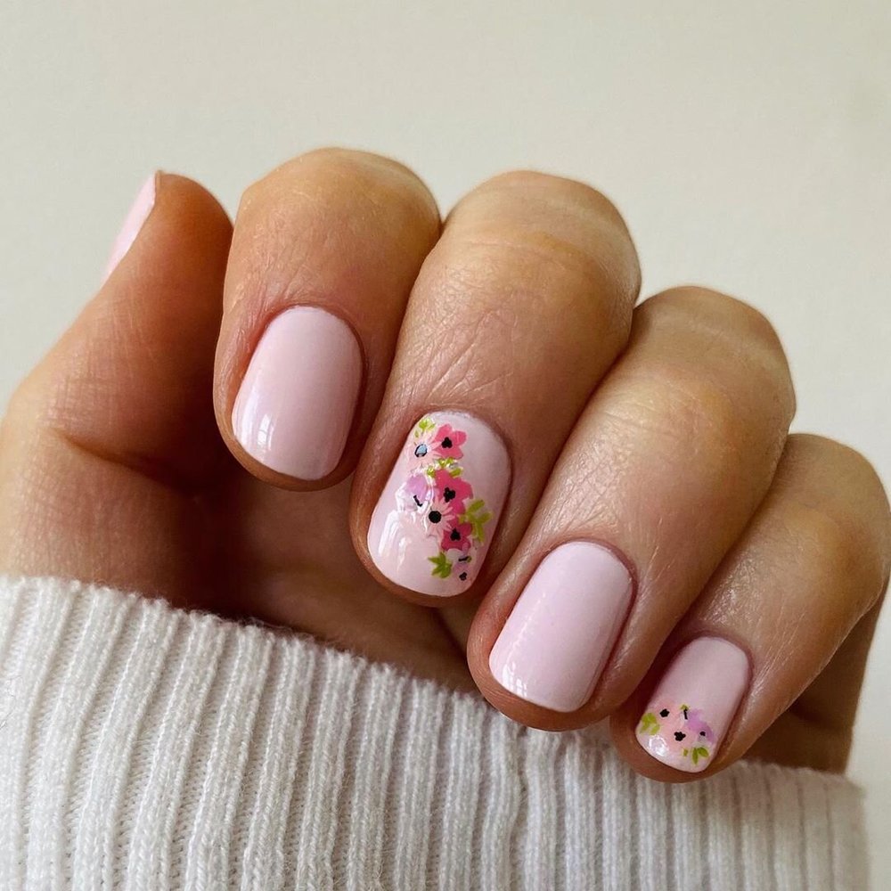 Six cute nail art ideas for short nails — Project Vanity