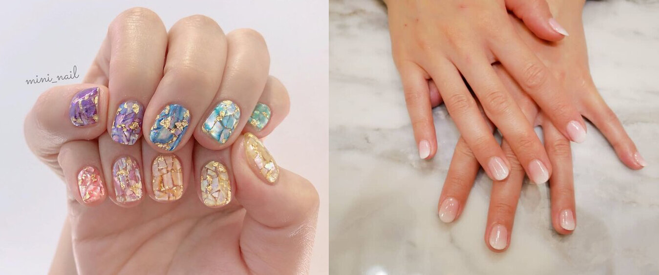 45+ Short Nail Designs For A Trendy Manicure |-thanhphatduhoc.com.vn