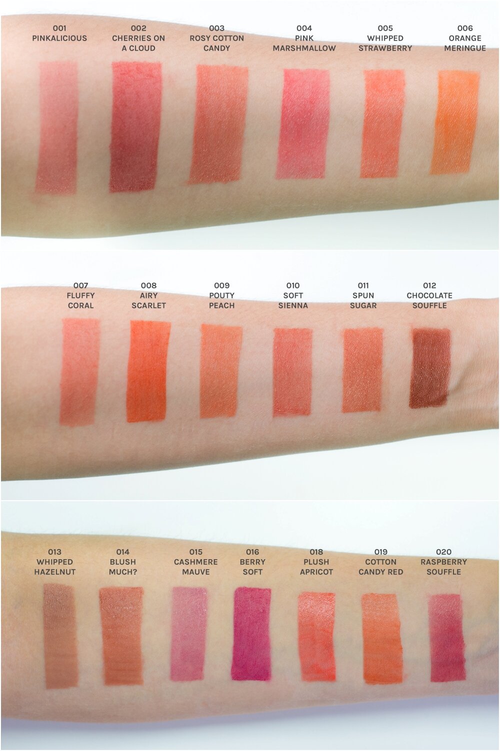Soft, velvety lips are easy with the Revlon Cloud Blotted Lip Color (swatch...