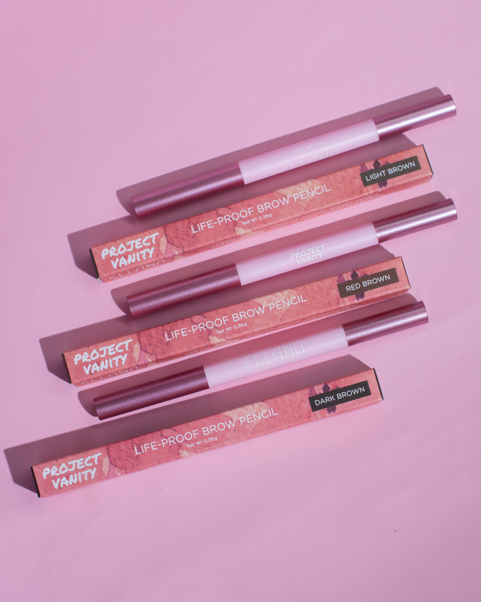 Say hello to the Ellana x Project Vanity Life-Proof Brow Pencil, your new brow BFF!