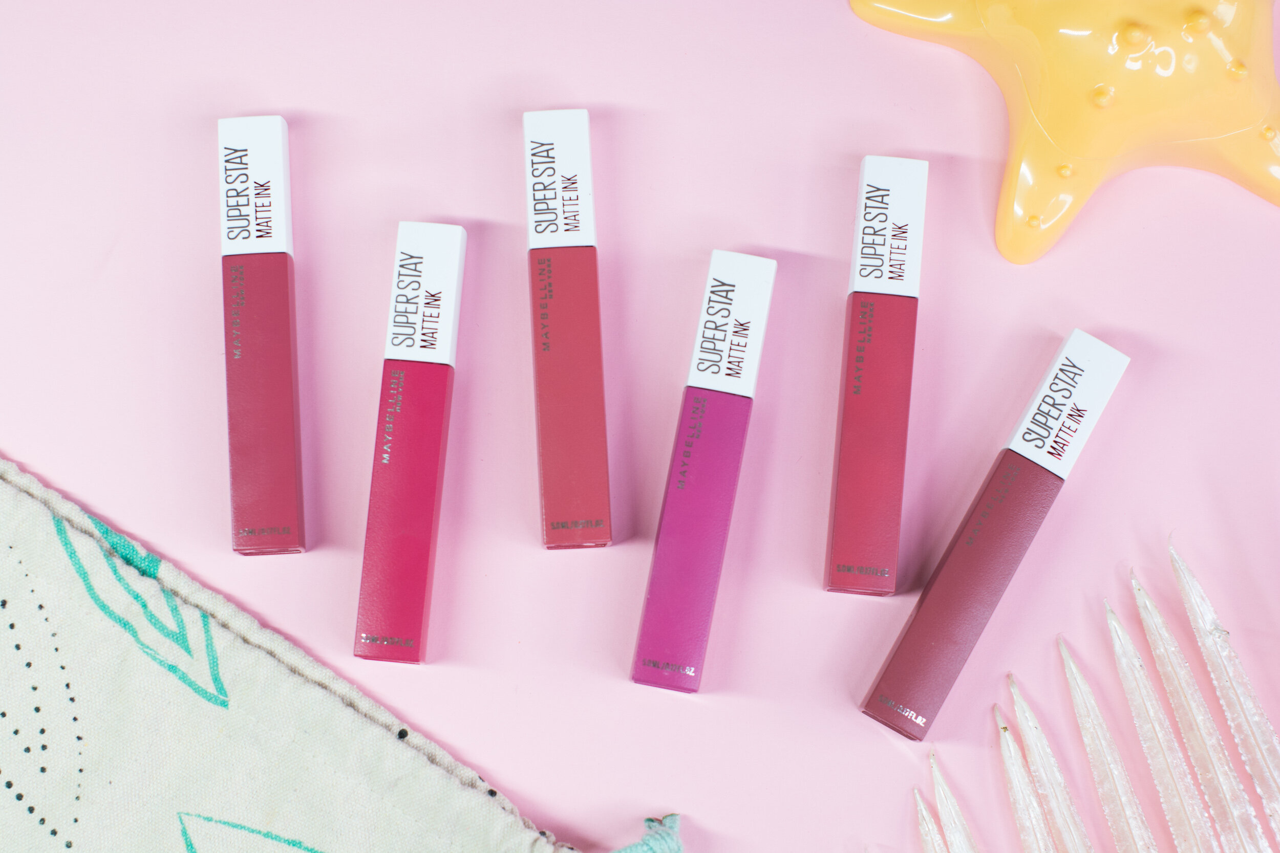 vallei klein Oeps Maybelline's Superstay Matte Ink Pink Edition: Fun, wearable pinks in a  rock solid formula — Project Vanity