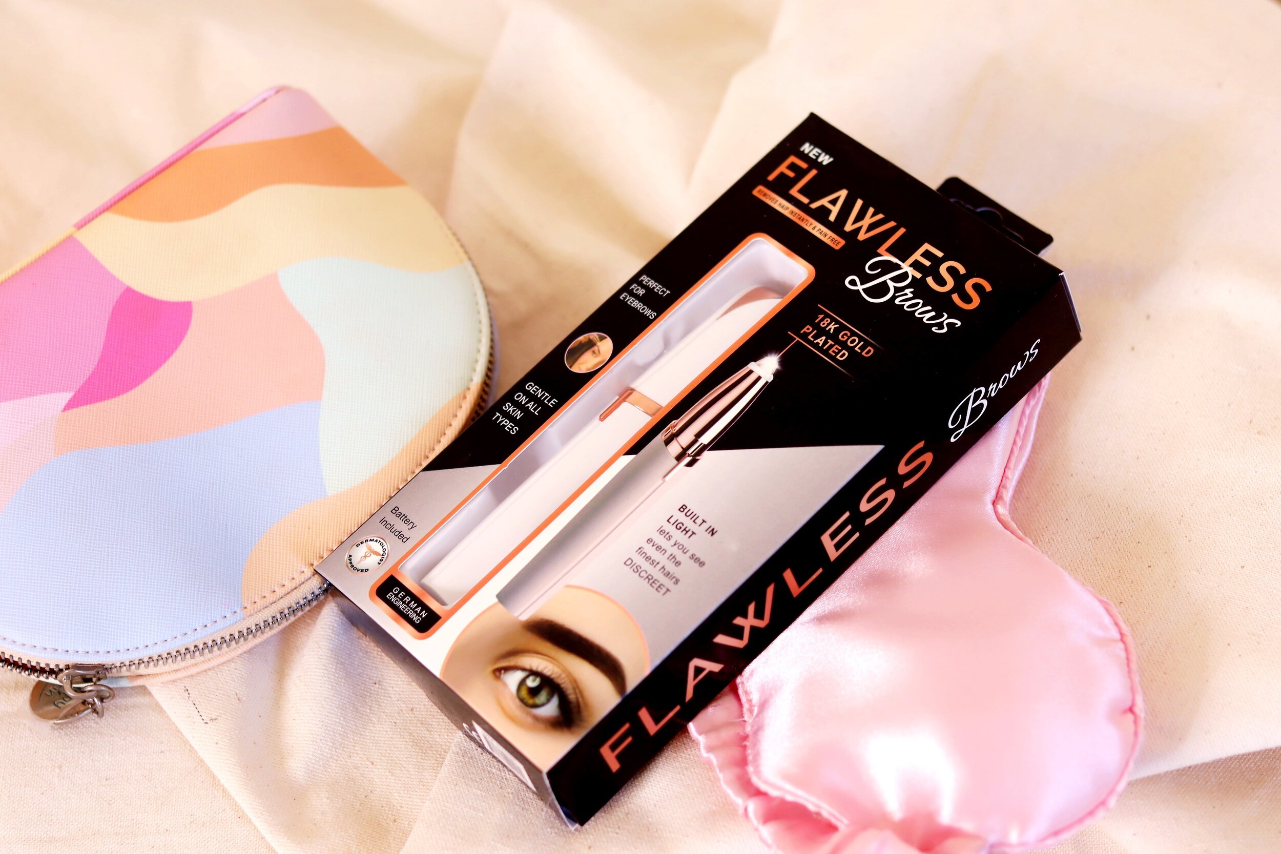 flawless brows epilator