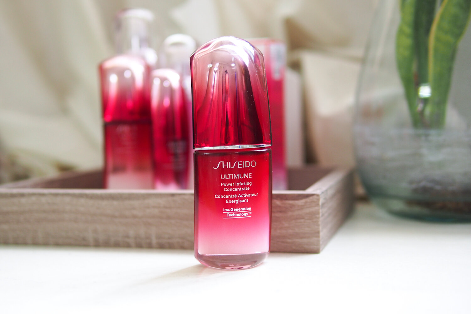 Why Shiseido Ultimune is my HG serum + a review of the new Ultimune ...