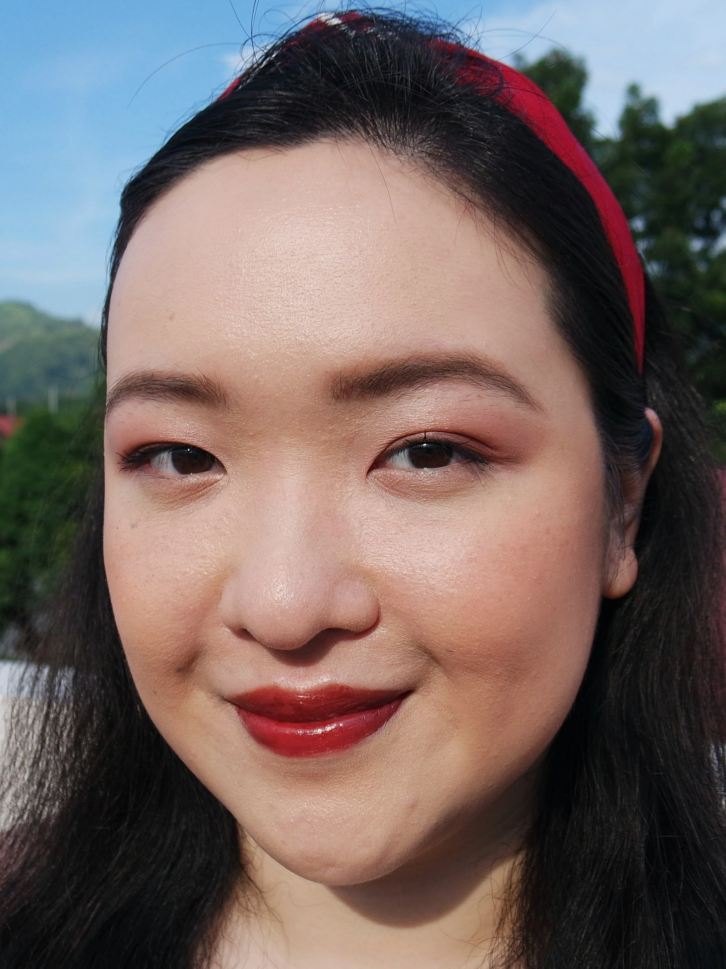 happy skin cream blush