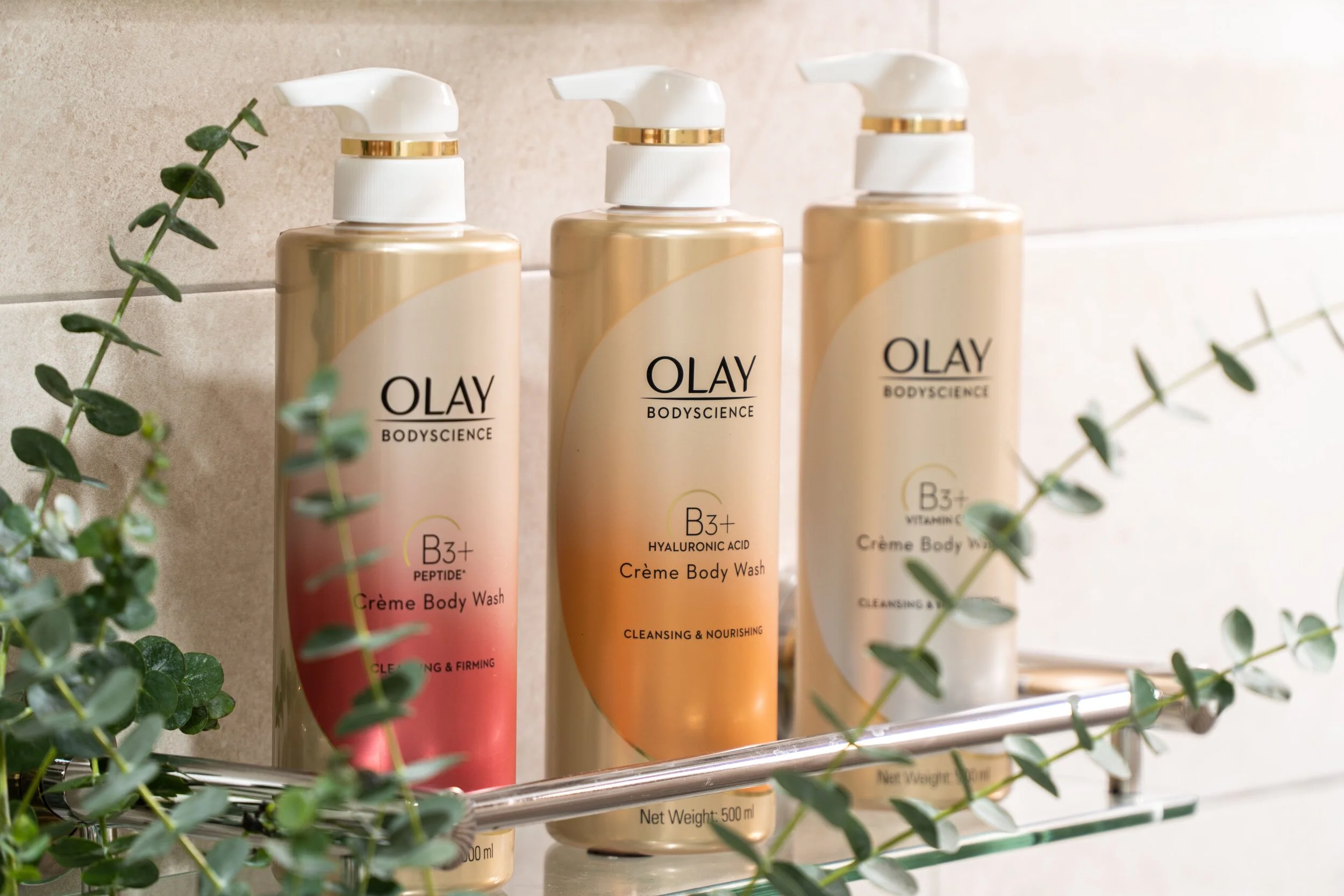 olay body care