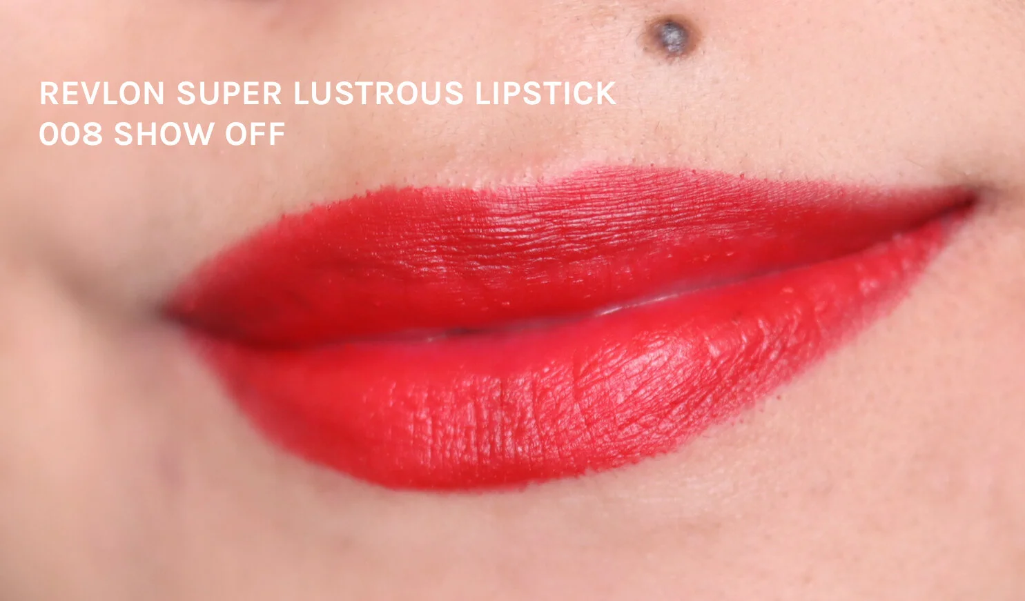 revlon show off lipstick