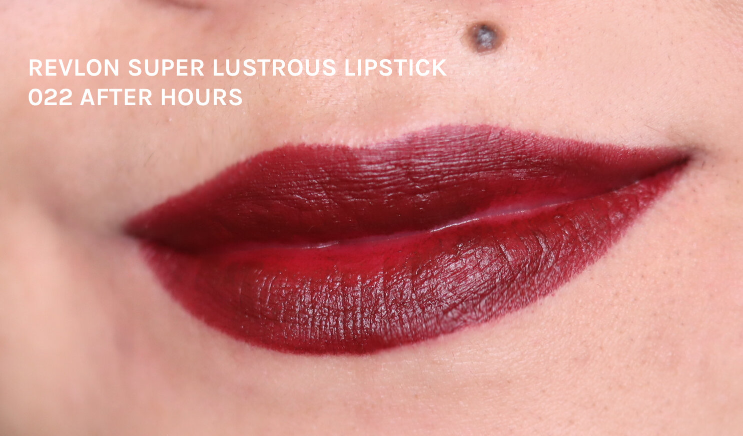 Revlon Super Lustrous Lipstick in Dramatic – Auxiliary Beauty