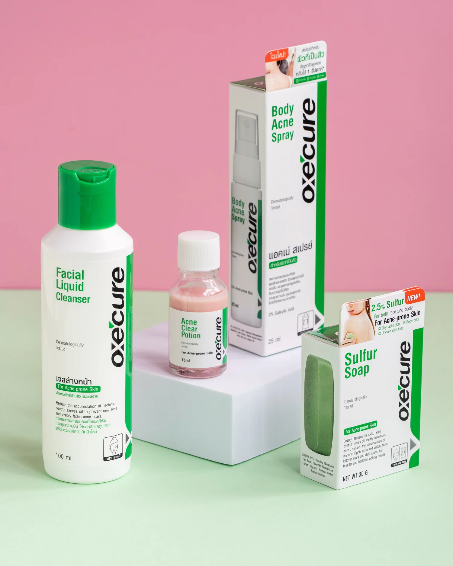 Photo inspiration: Oxecure S Acne Solutions Line Really Works Here Are My Photo Inspiration