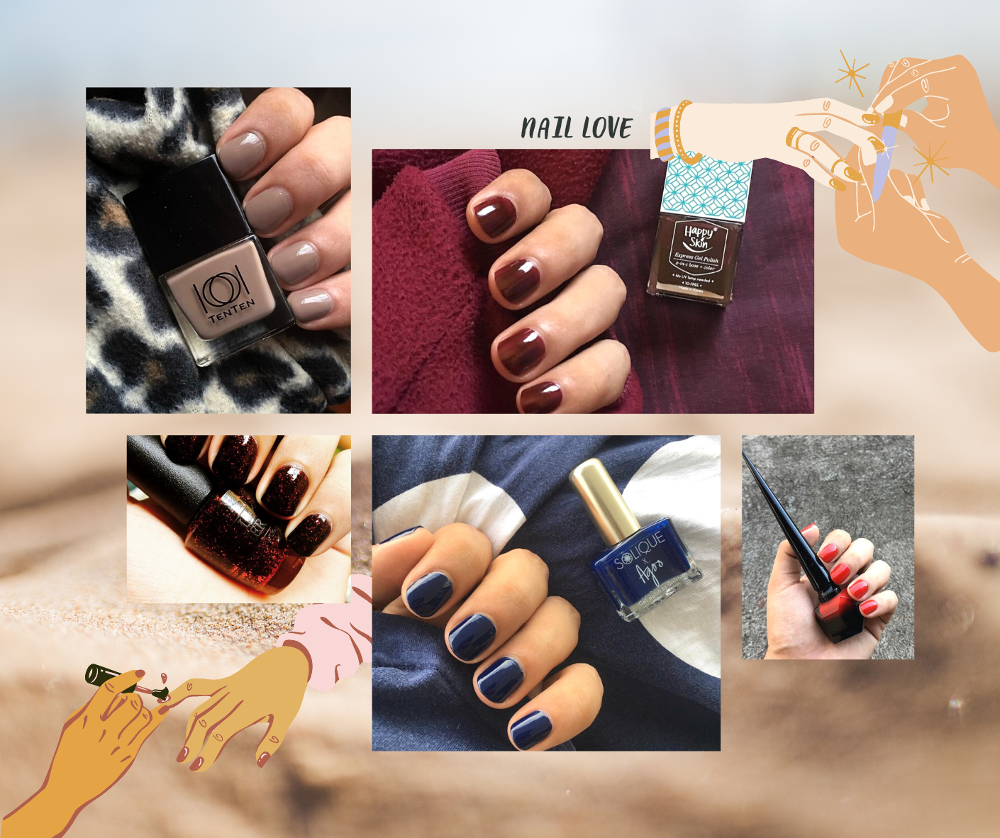 Nail Talk: My top five nail polish recommendations, and why I love wearing  nail color — Project Vanity