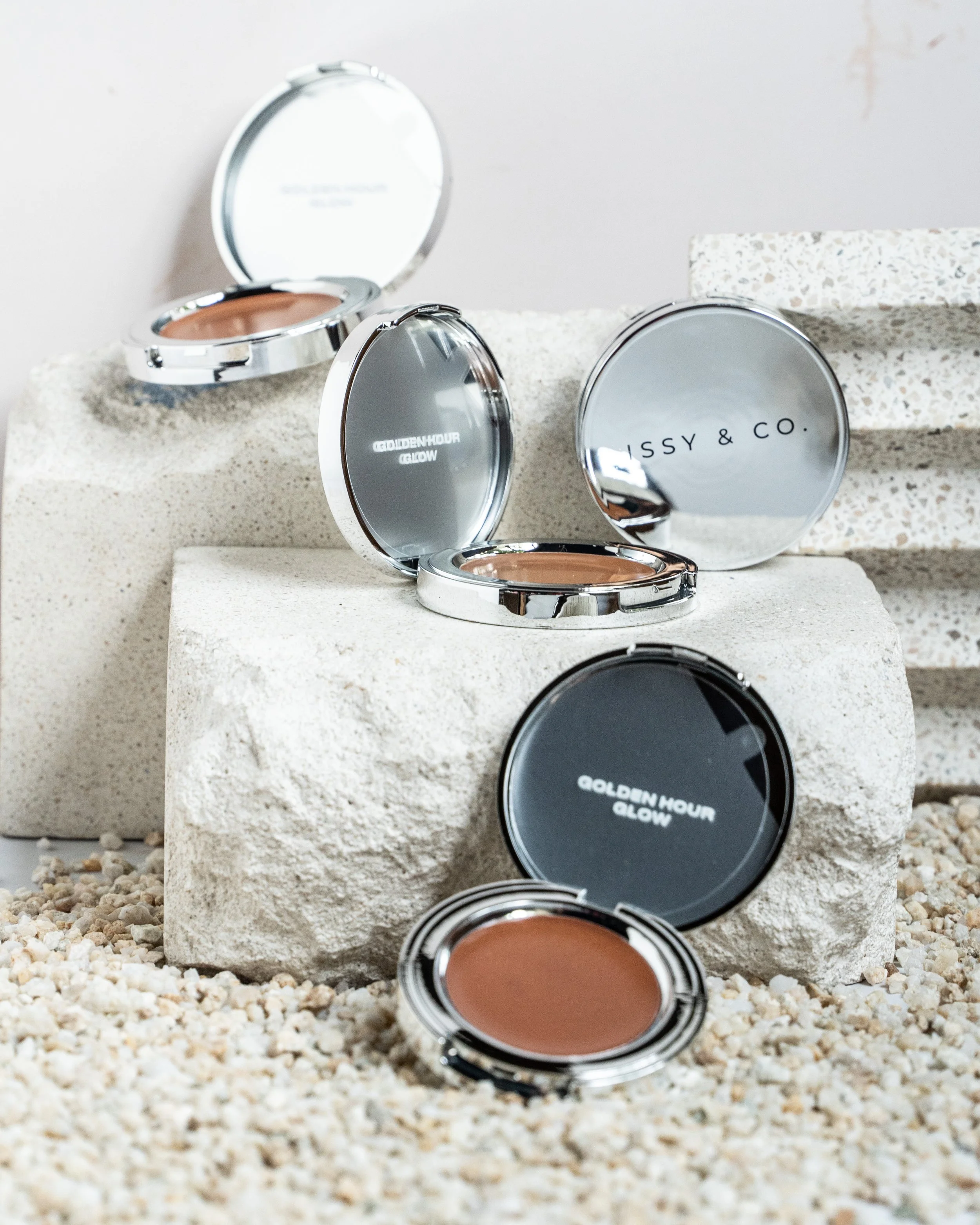 Review + Swatches The Issy & Co.Crème Cheek Bronzers — Project Vanity