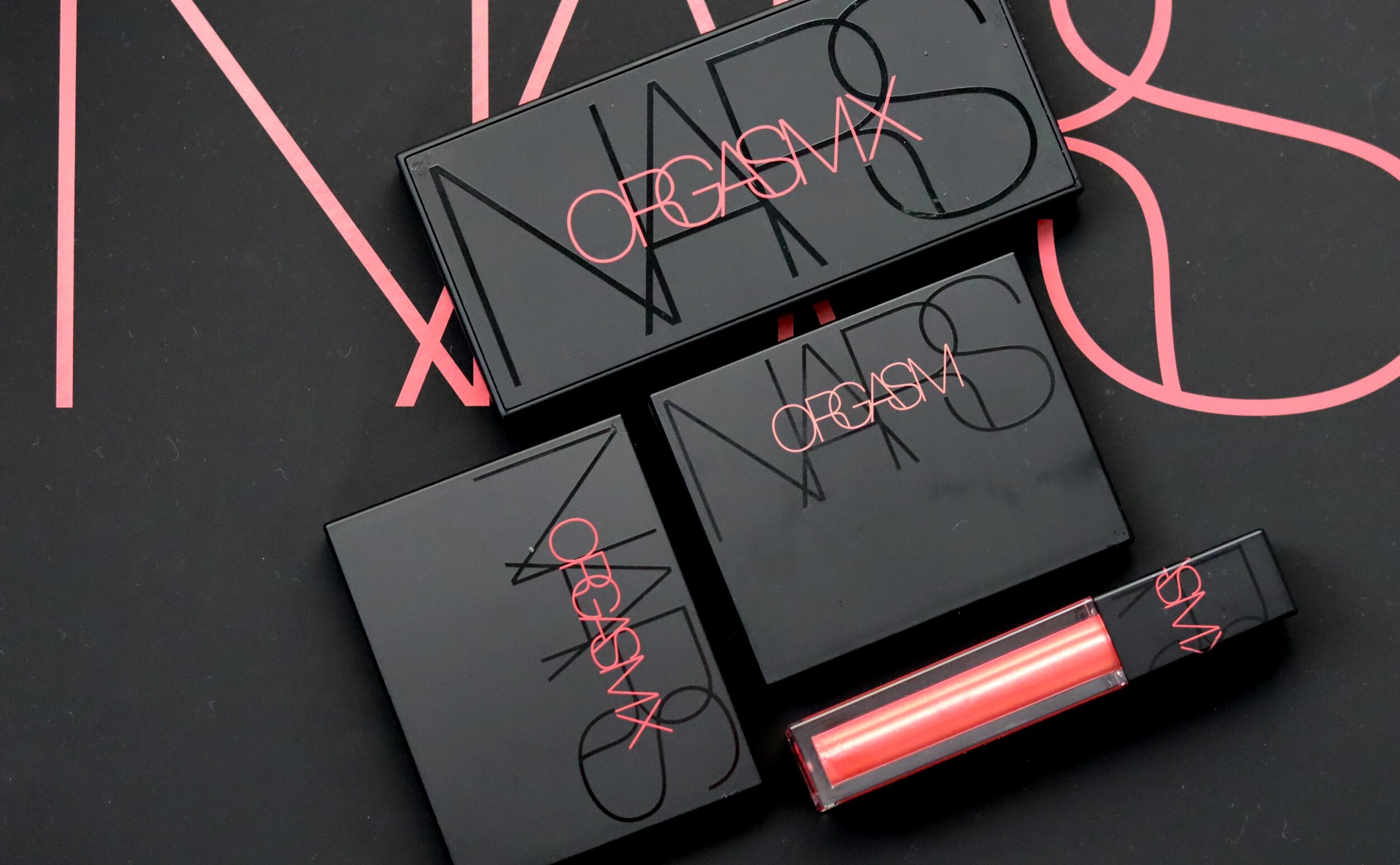 Swatches + Video: The NARS Orgasm X Collection — Project Vanity