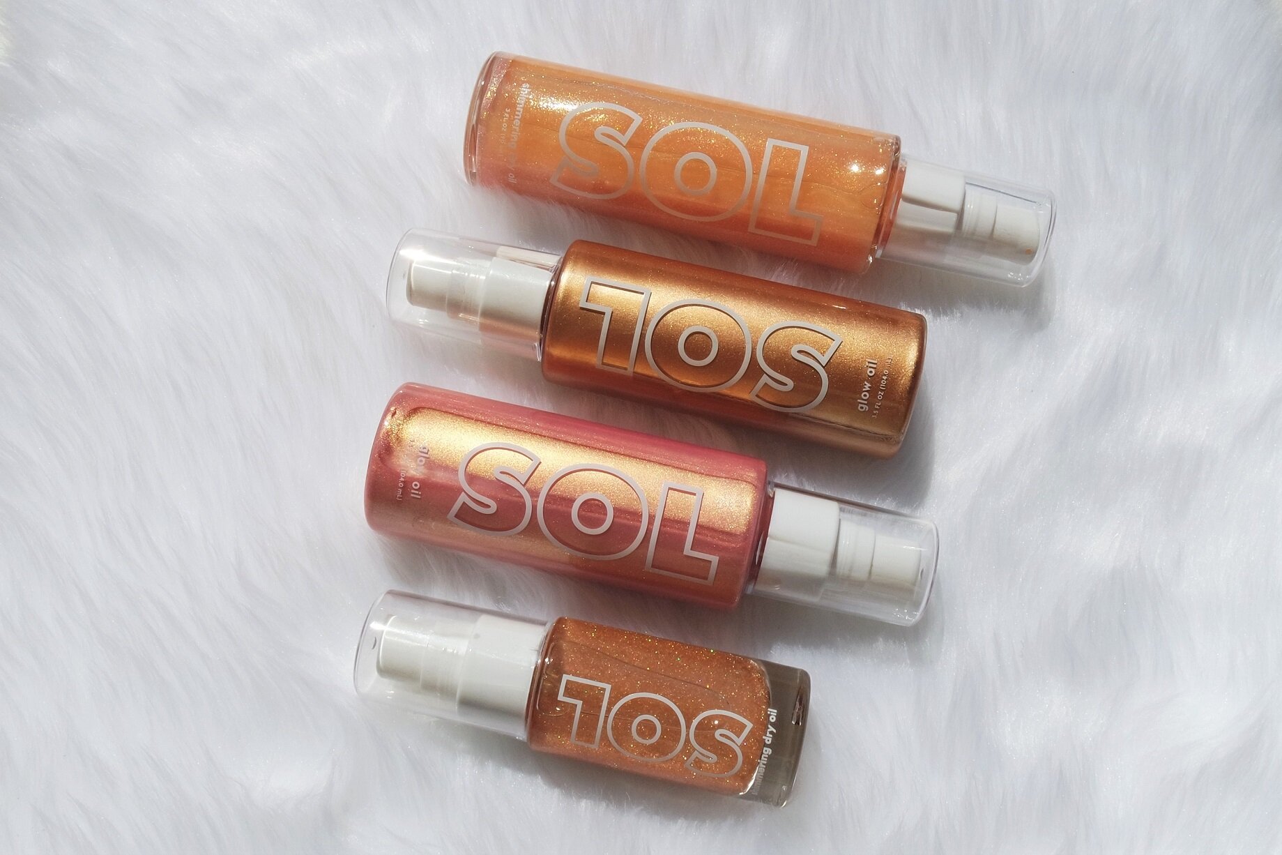 Sol Shimmering Dry Oil and Glow Oil: The keys to my summer state of mind 
