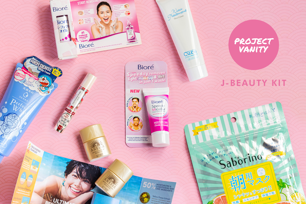 Travel to Japan with the Project Vanity JBeauty Kit — Project Vanity
