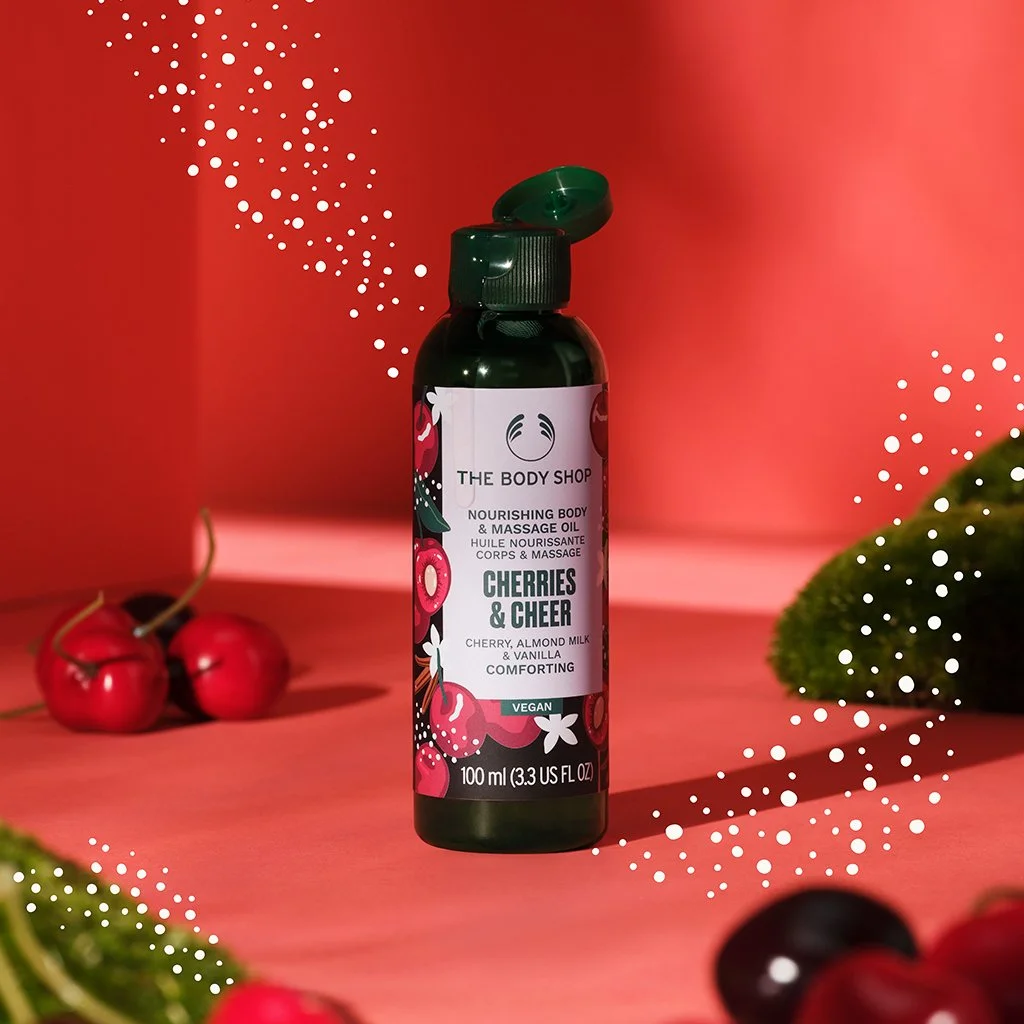 Cherries _ Cheer Body _ Massage Oil 03.jpg